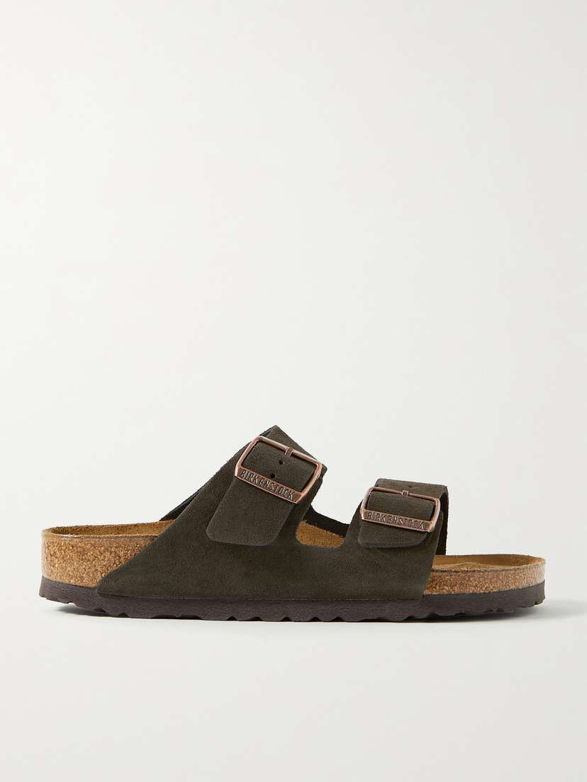 Birkenstock Arizona Suede Sandals