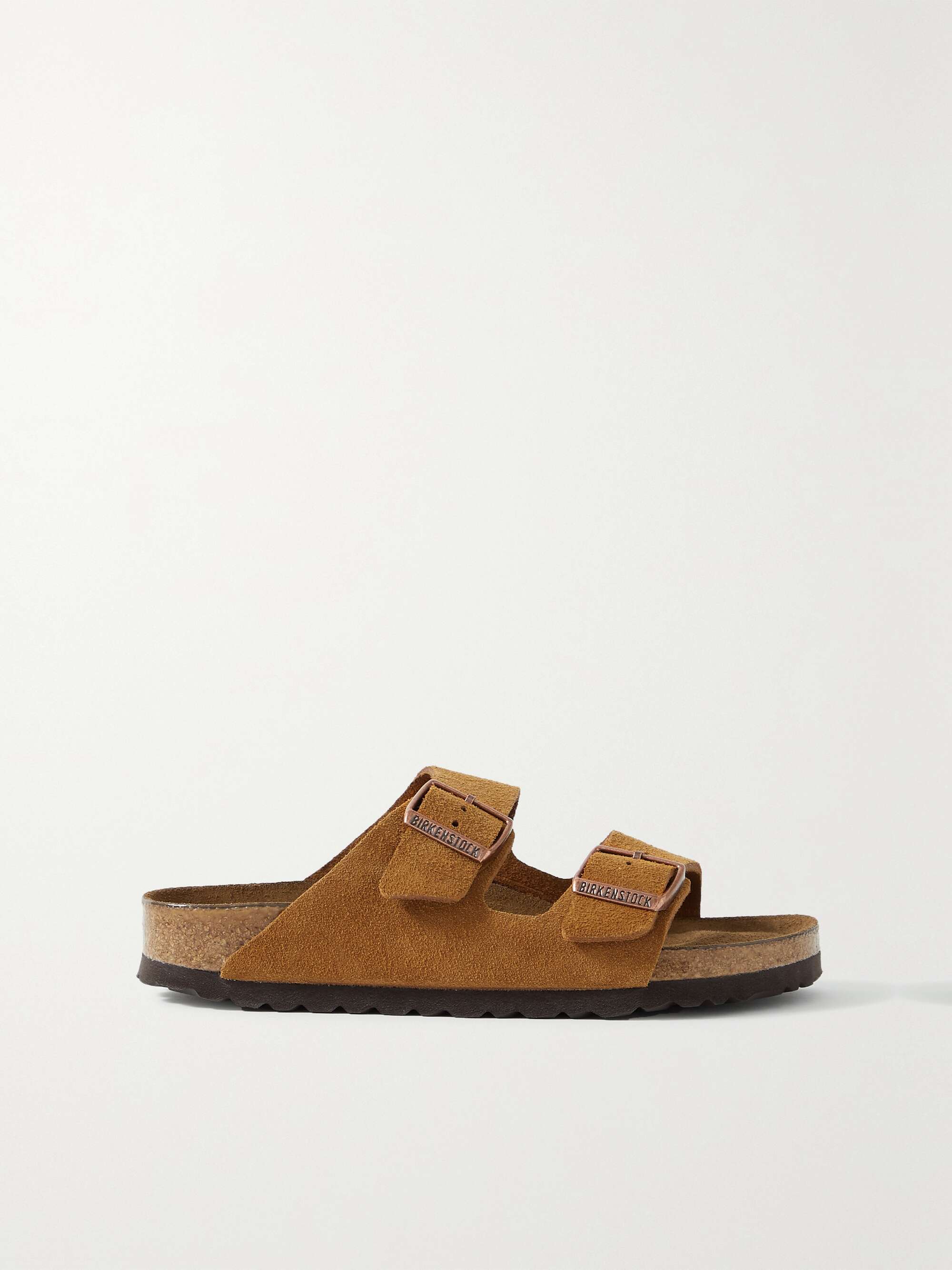 Birkenstock Arizona Suede Sandal, Fleet Feet