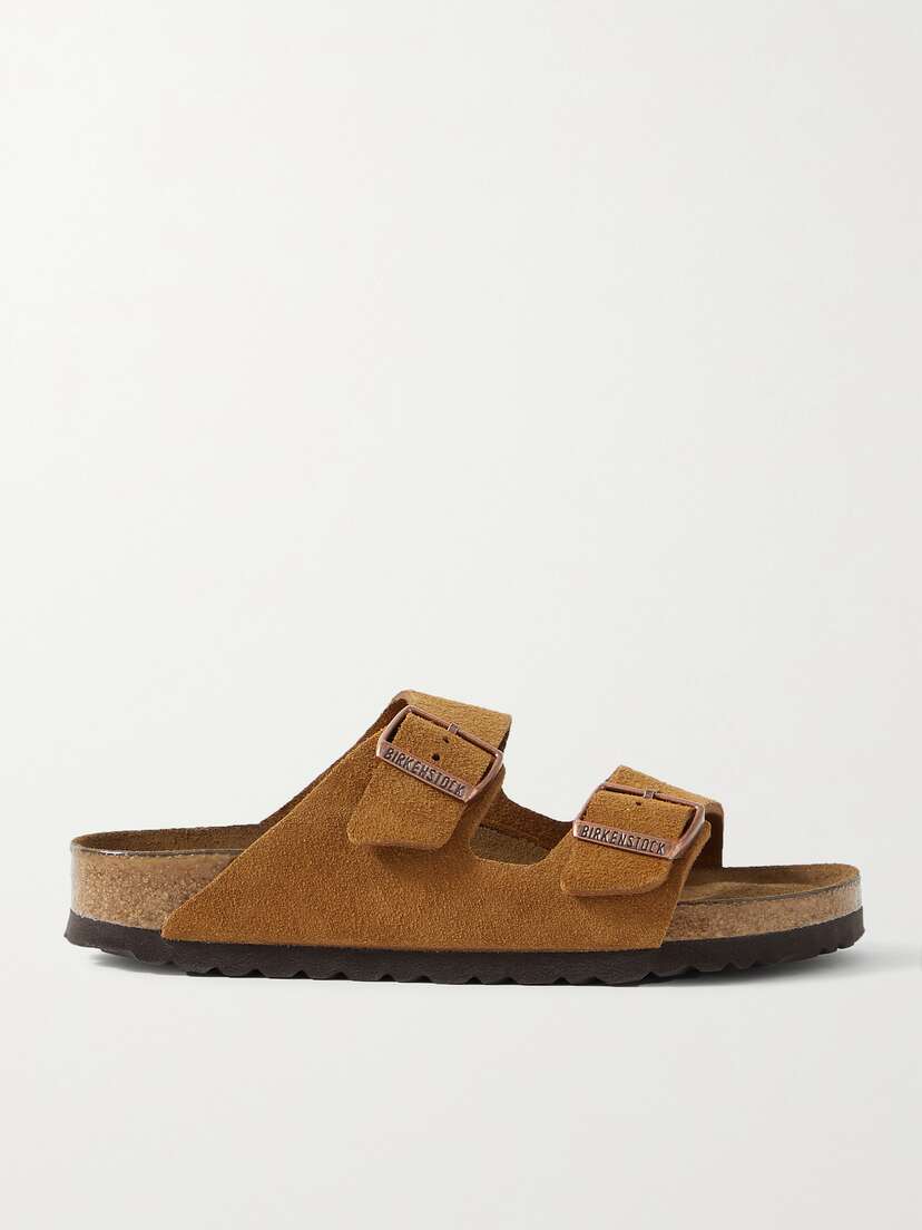 Birkenstock Arizona Suede Sandals