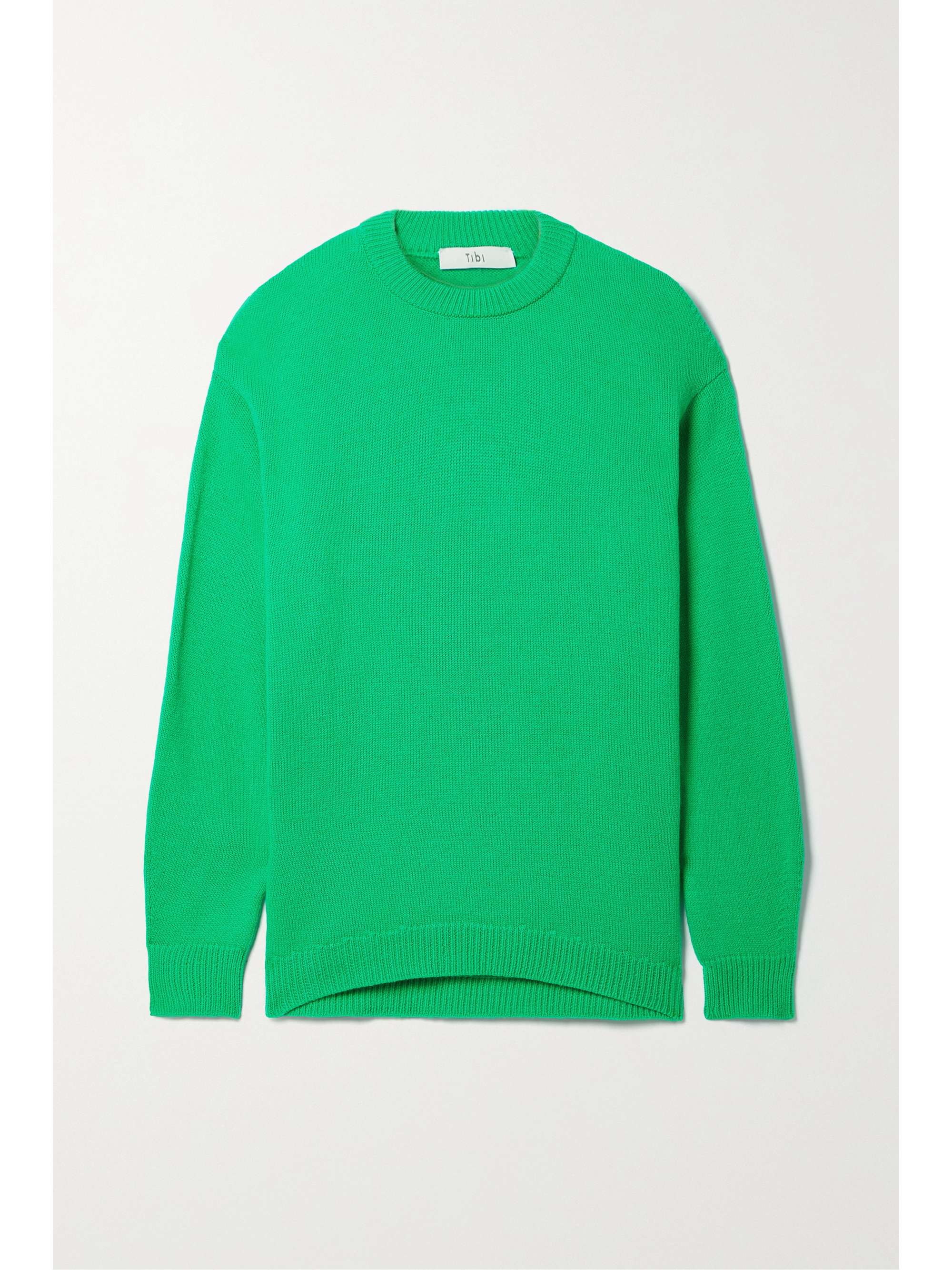 tibi yellow sweater