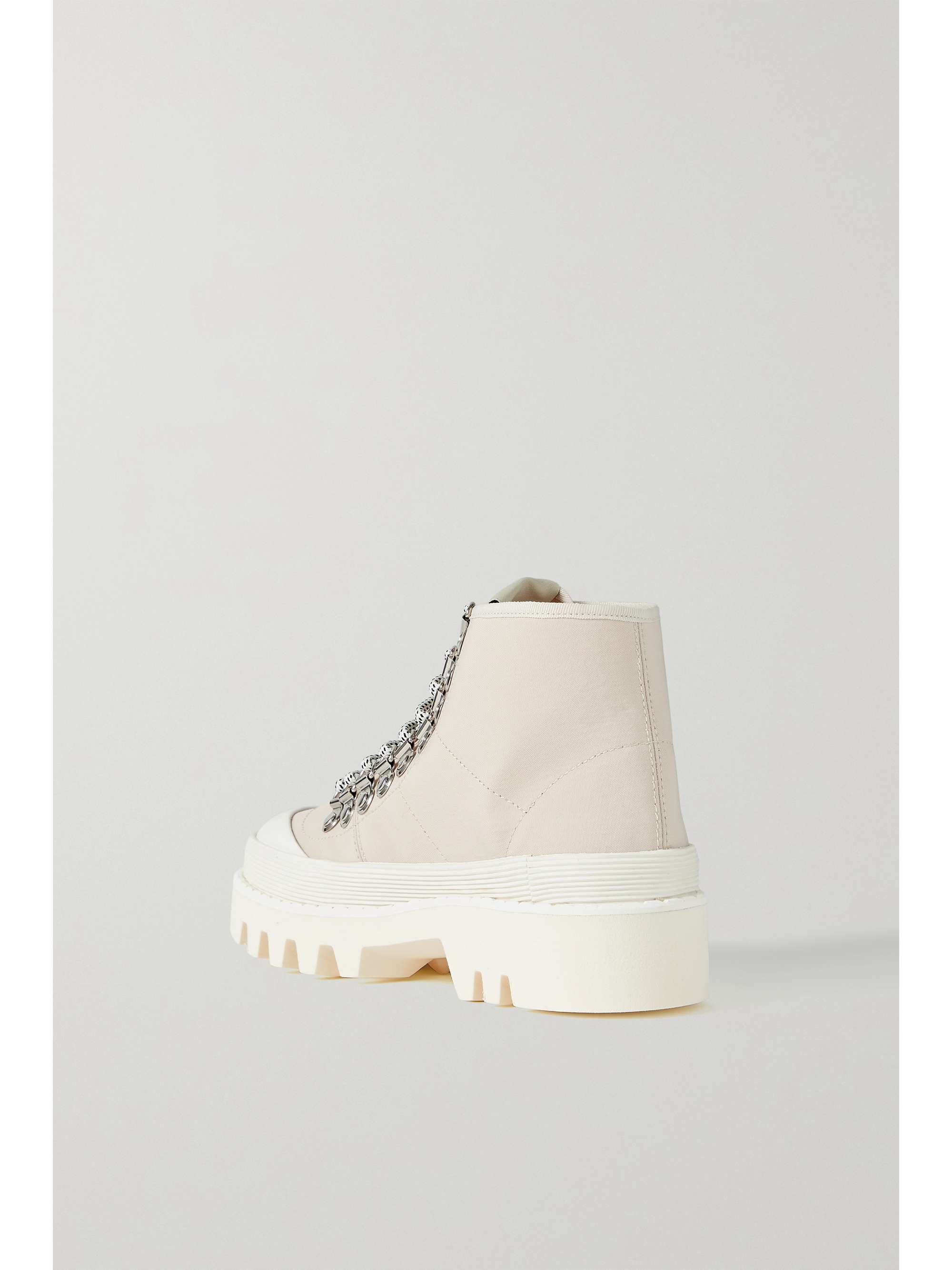 PROENZA SCHOULER City recycled nylon ankle boots