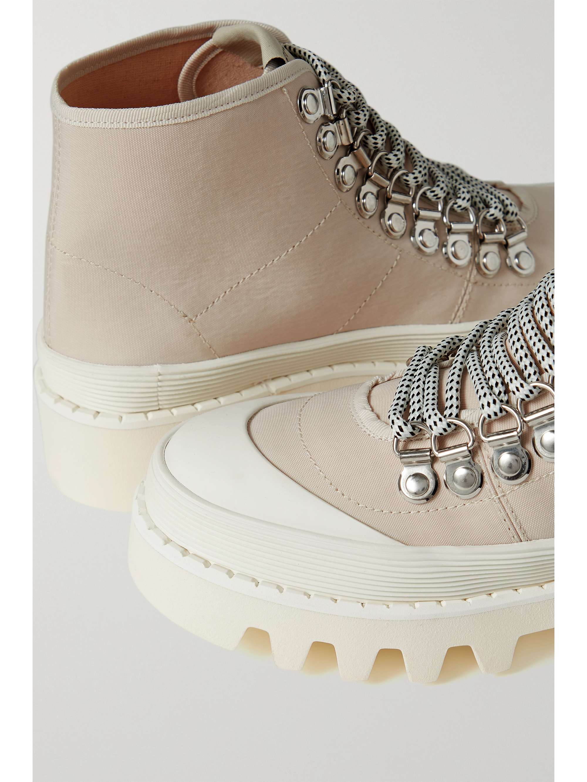 PROENZA SCHOULER City recycled nylon ankle boots