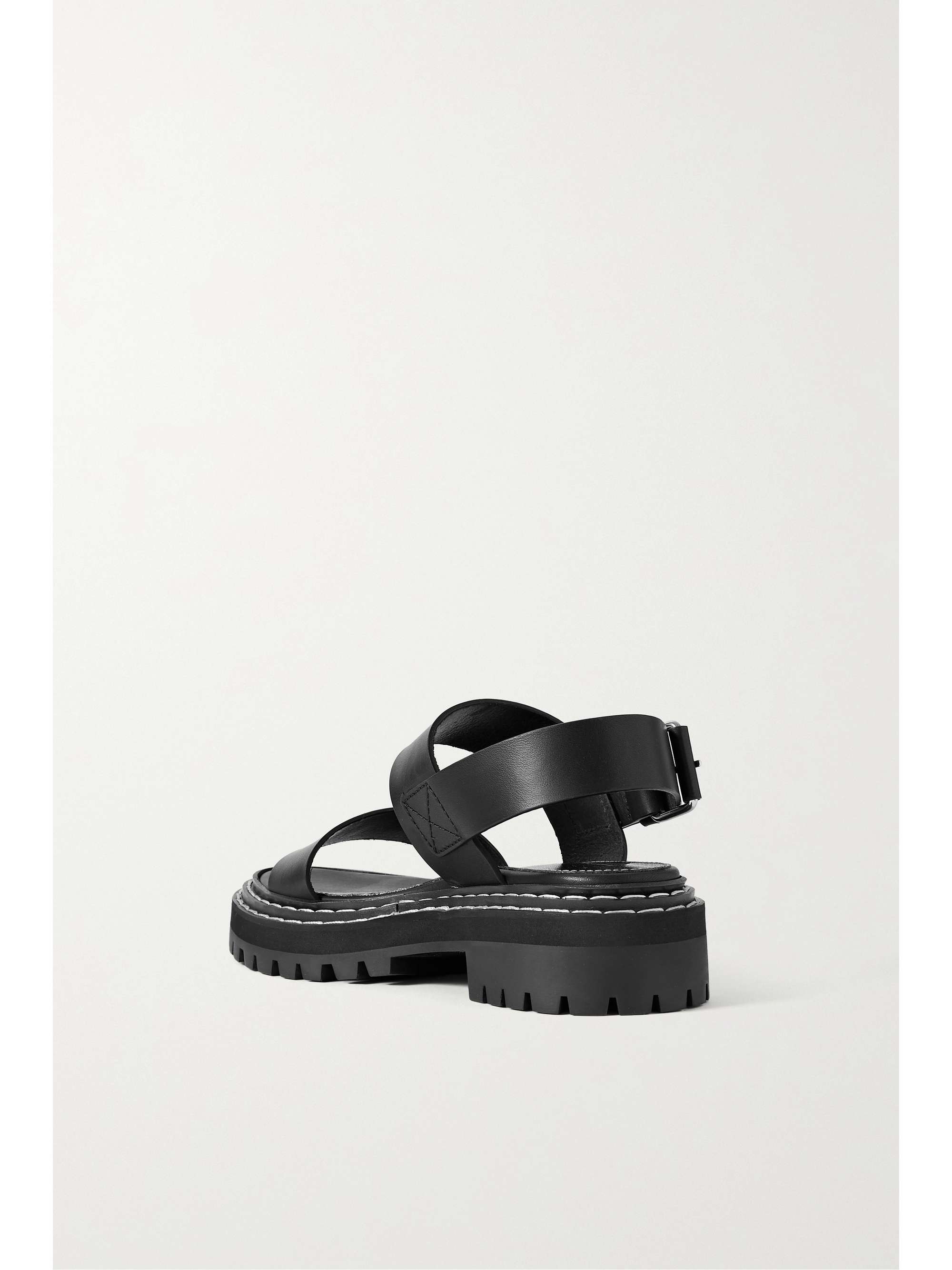 PROENZA SCHOULER Leather slingback sandals