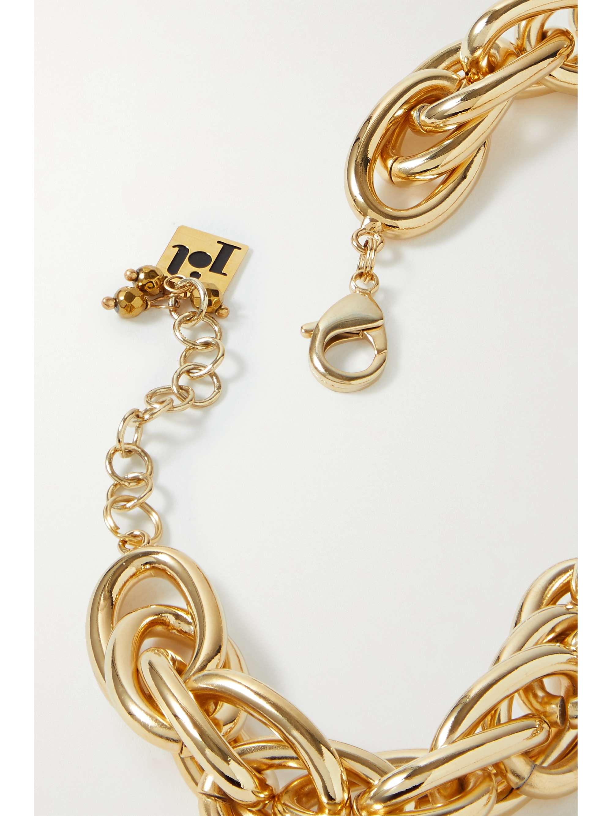 ROSANTICA Vittoria gold-tone crystal necklace