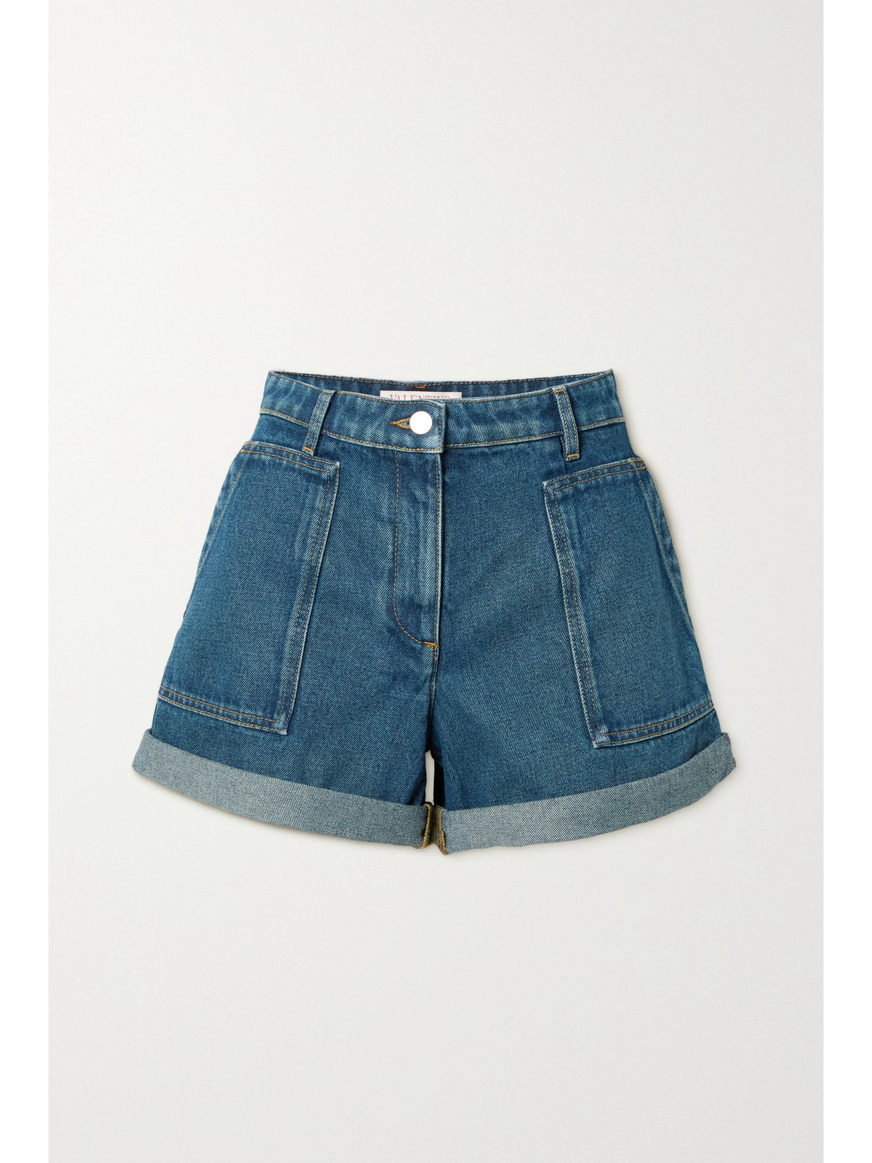 VALENTINO DENIM SHORTS