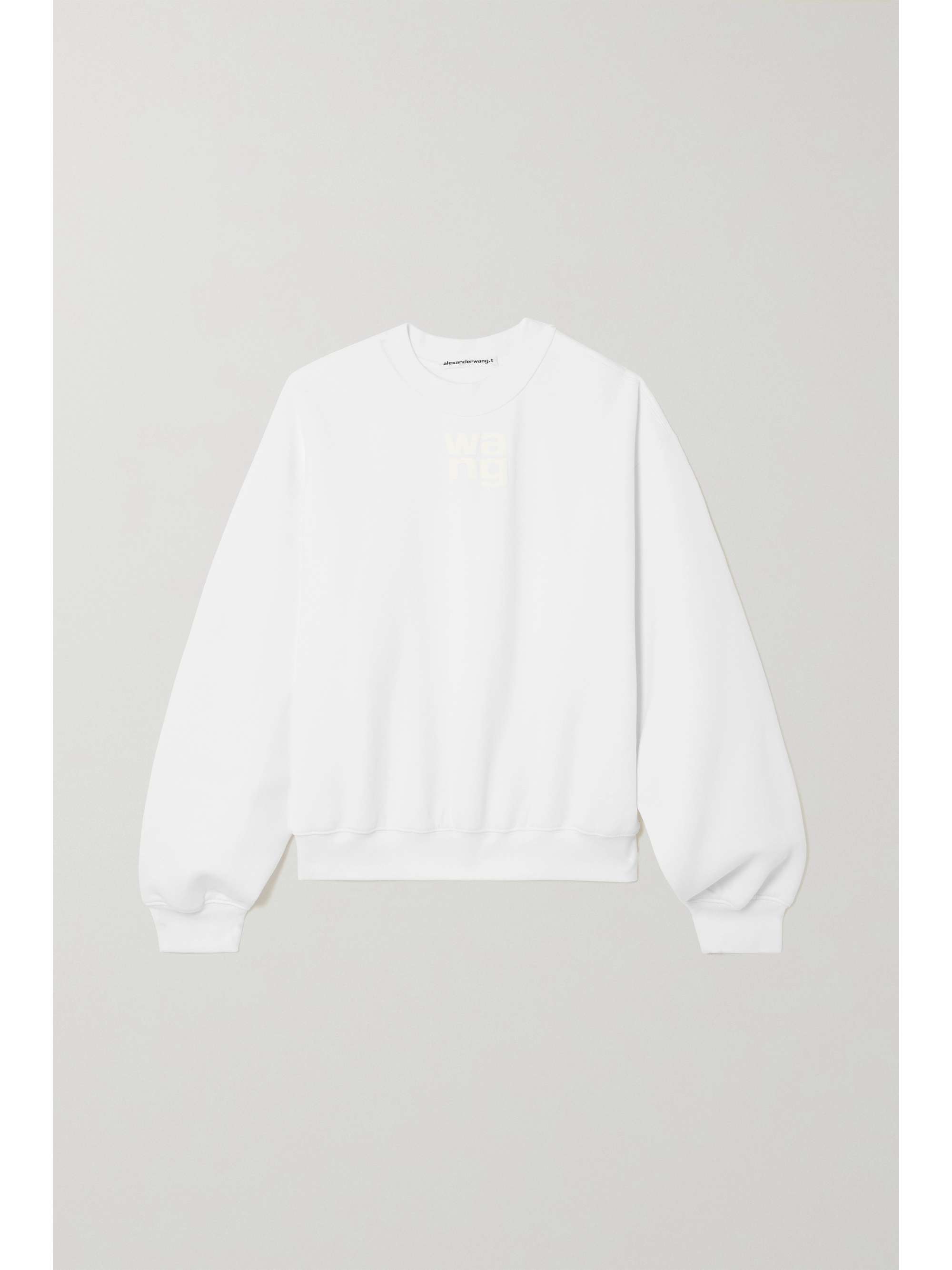 net-a-porter.com | Printed cotton-blend jersey sweatshirt