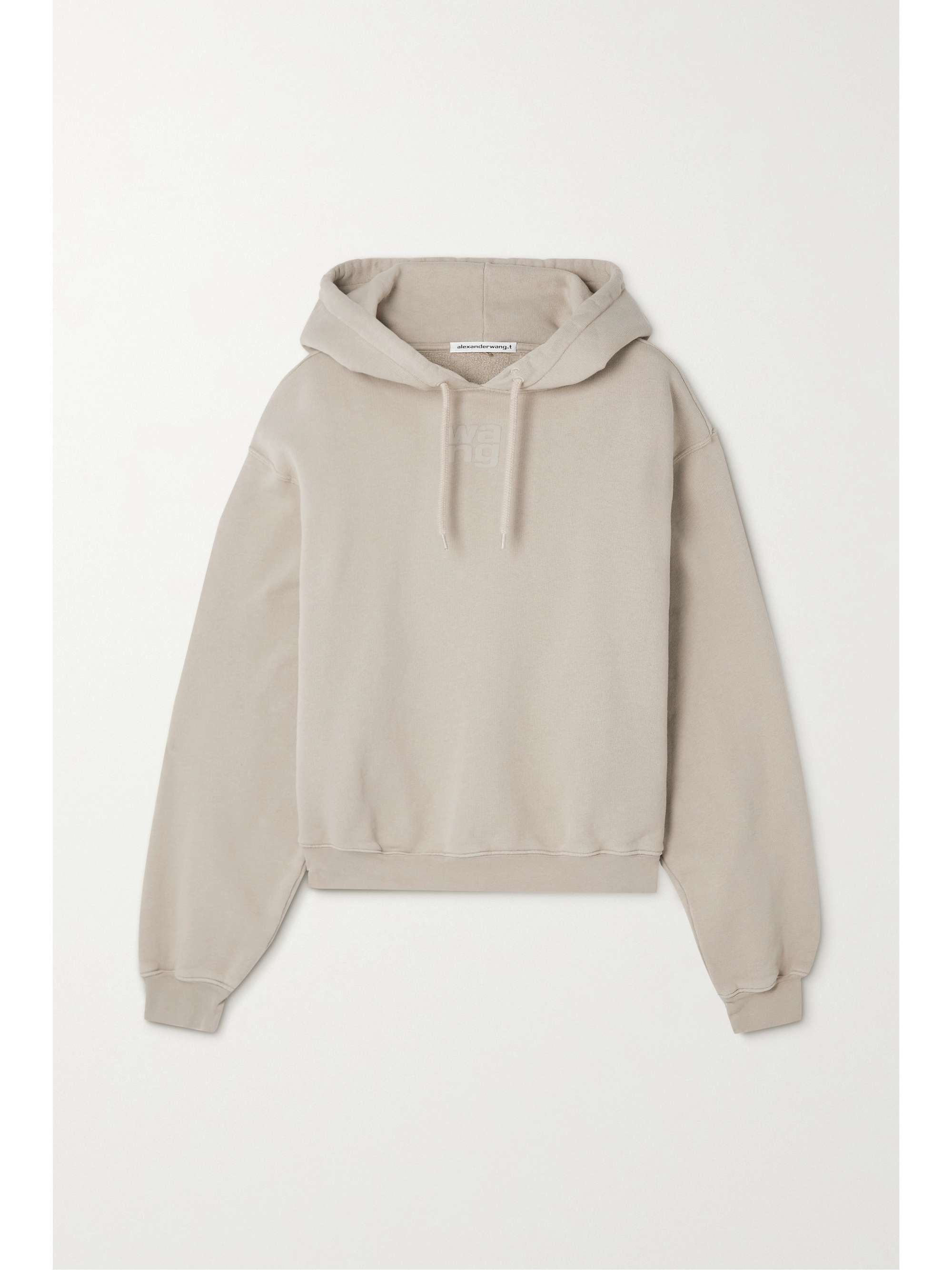 net-a-porter.com | Printed cotton-jersey hoodie