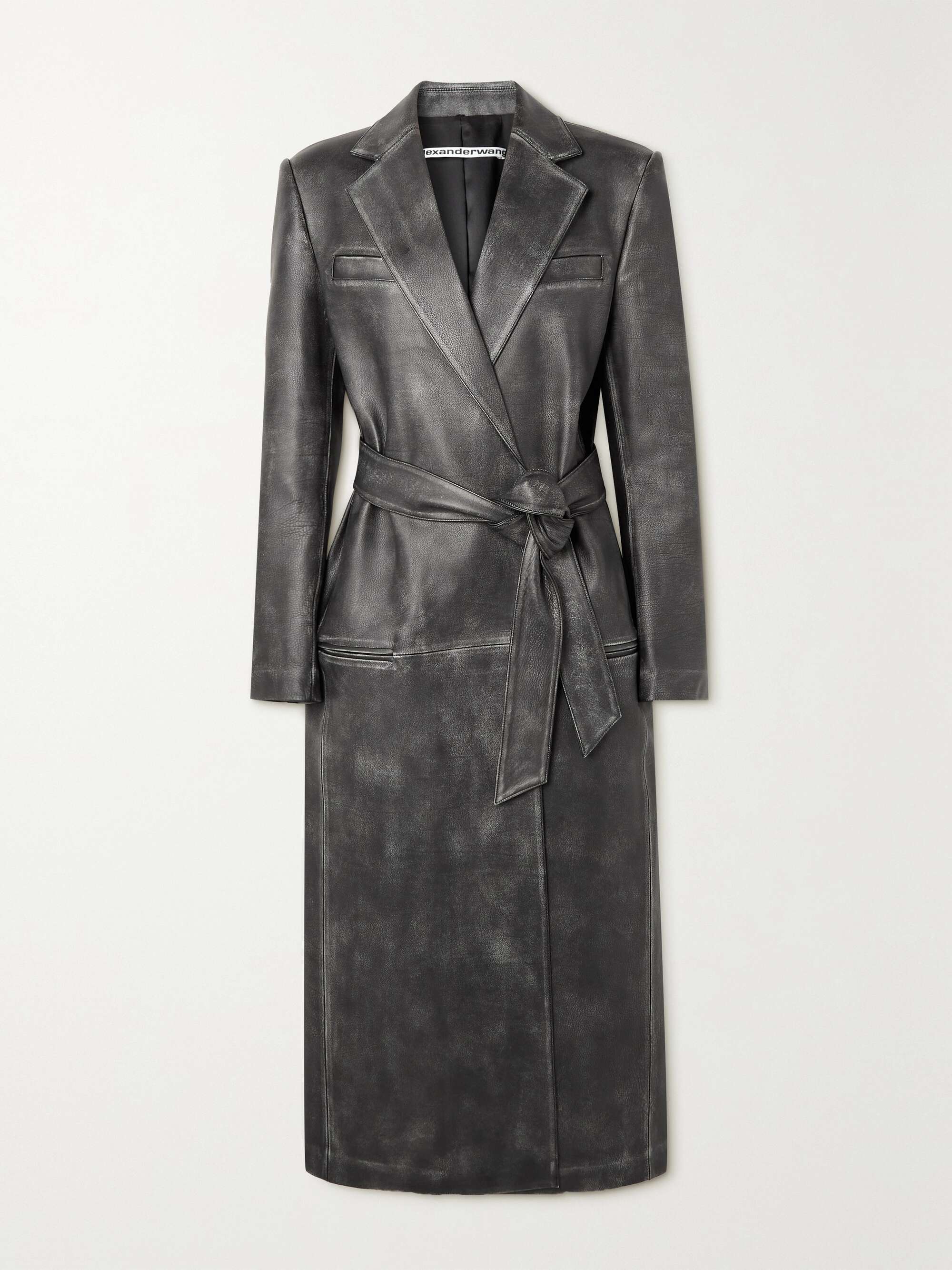 alexander wang leather jacket