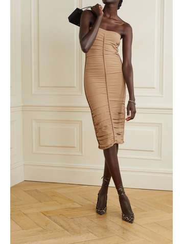 alexander wang midi dress