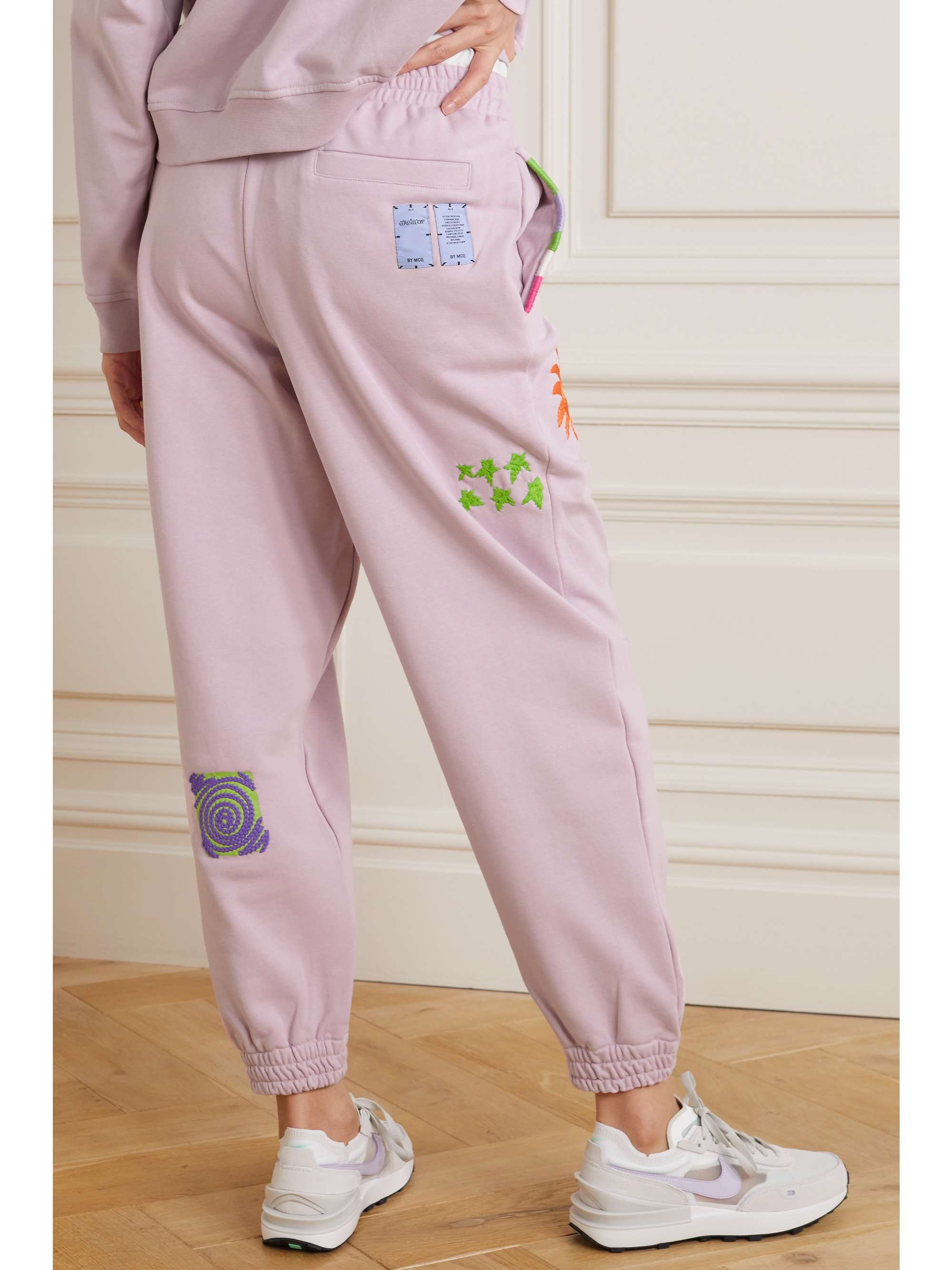 alexander mcqueen track pants