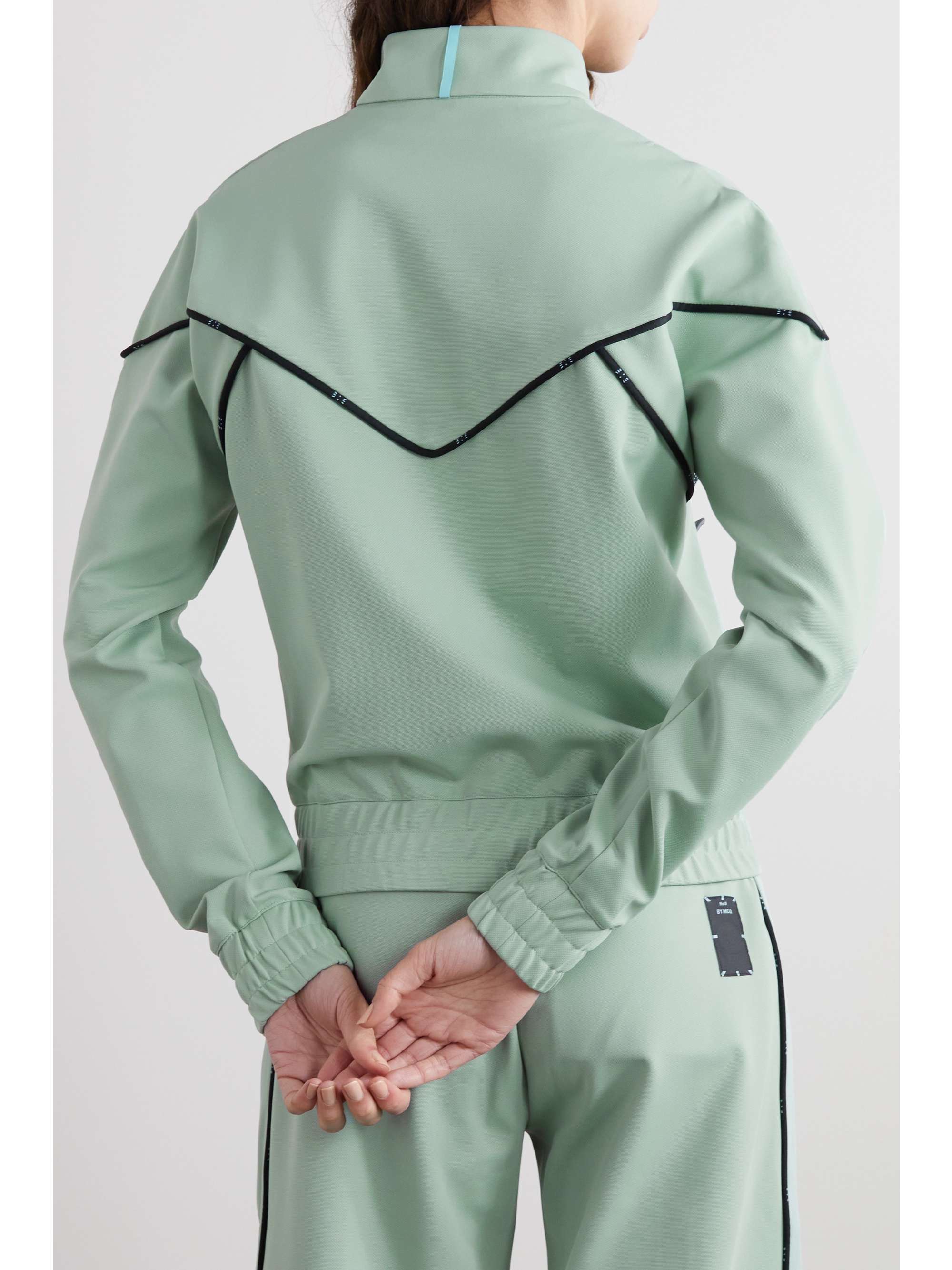 MCQ ALEXANDER MCQUEEN 滚边平纹布休闲外套