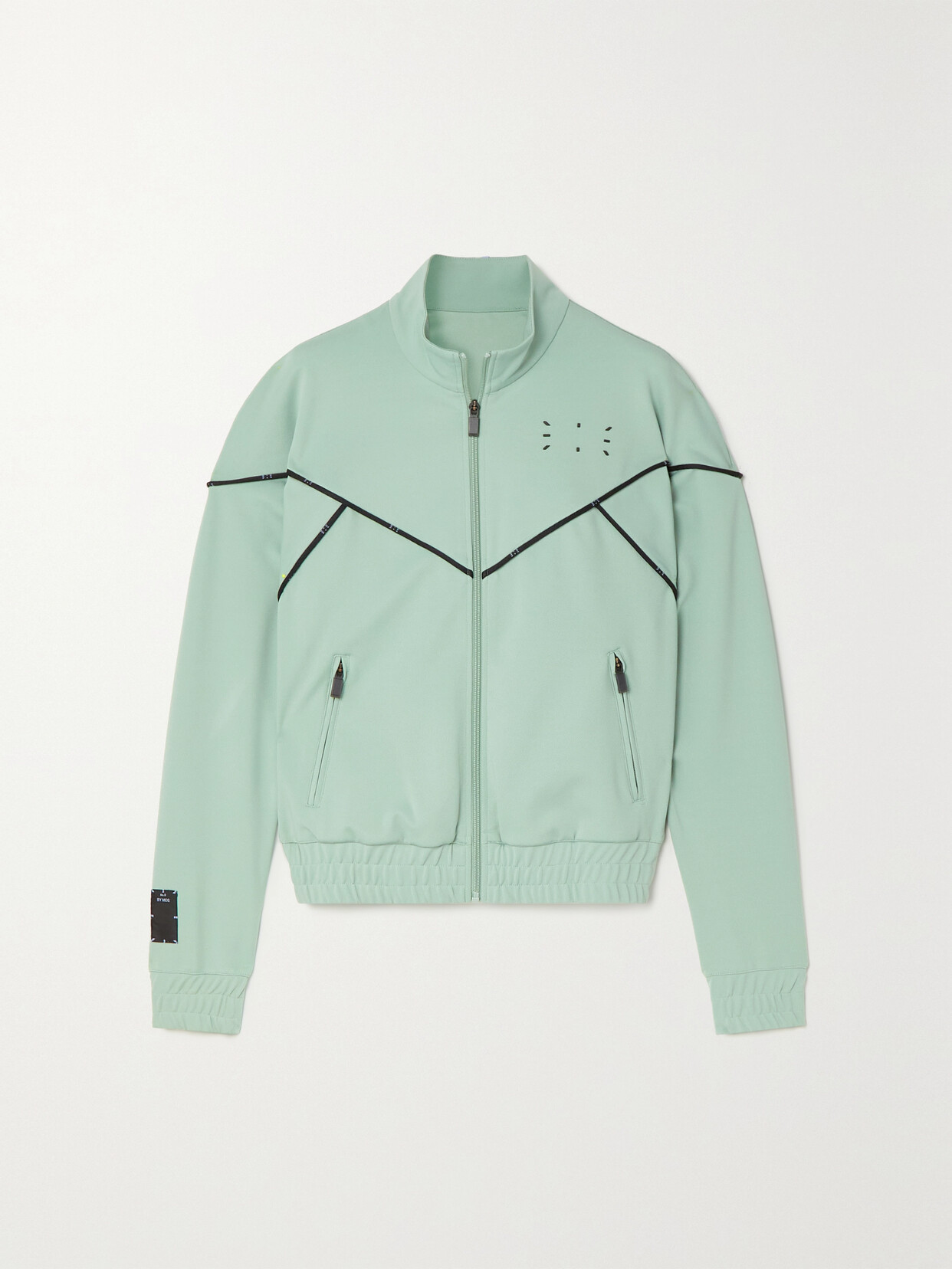 Mcq Alexander Mcqueen - Piped Jersey Track Jacket