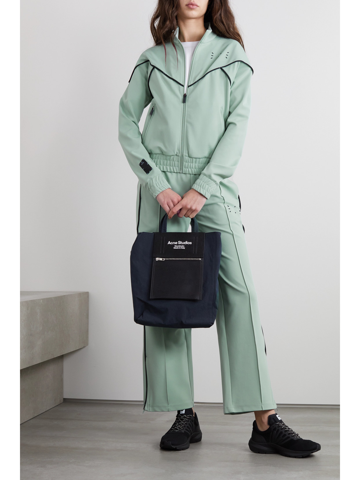 Mcq Alexander Mcqueen - Piped Jersey Track Jacket