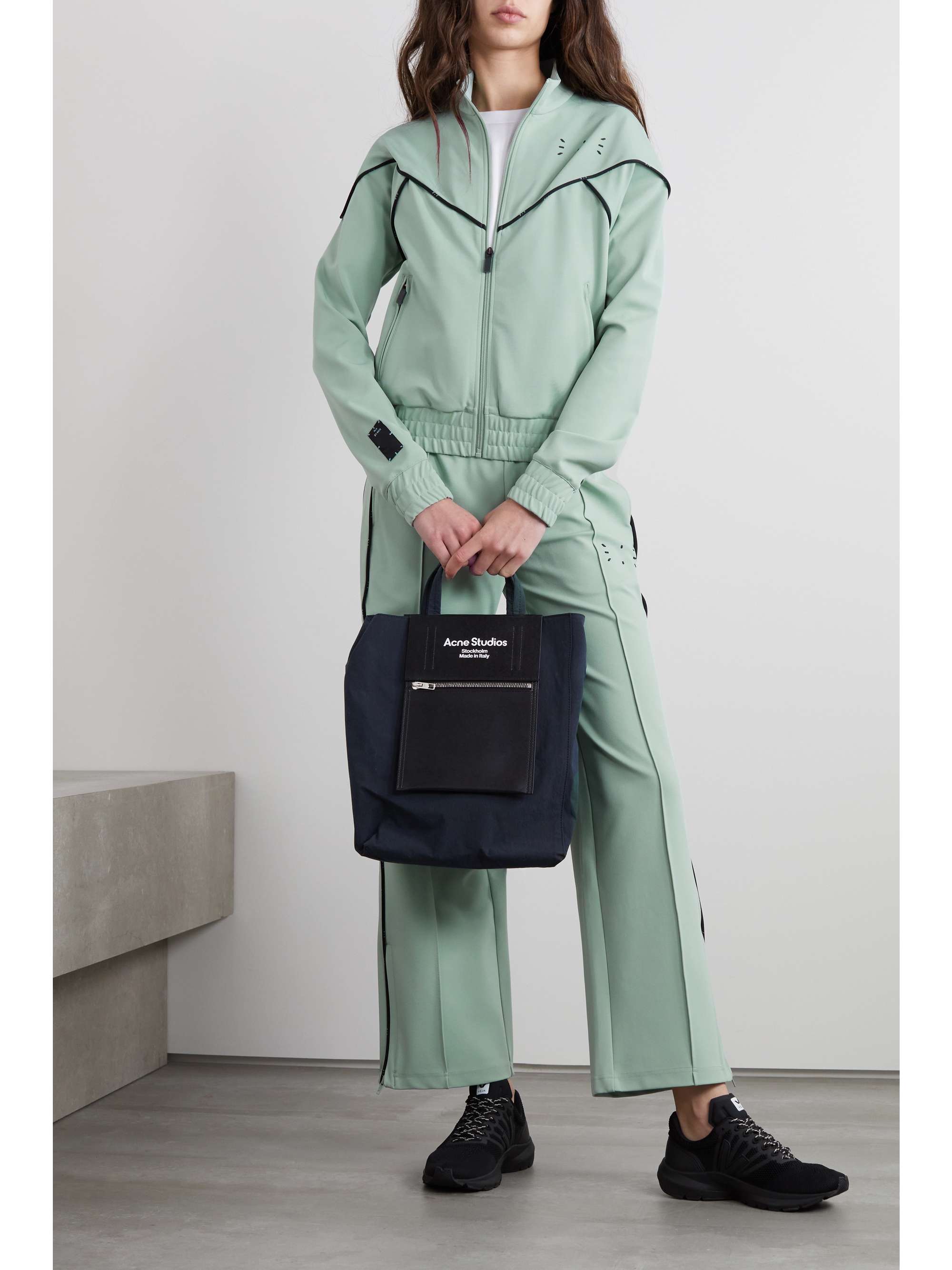 MCQ ALEXANDER MCQUEEN 滚边平纹布休闲外套