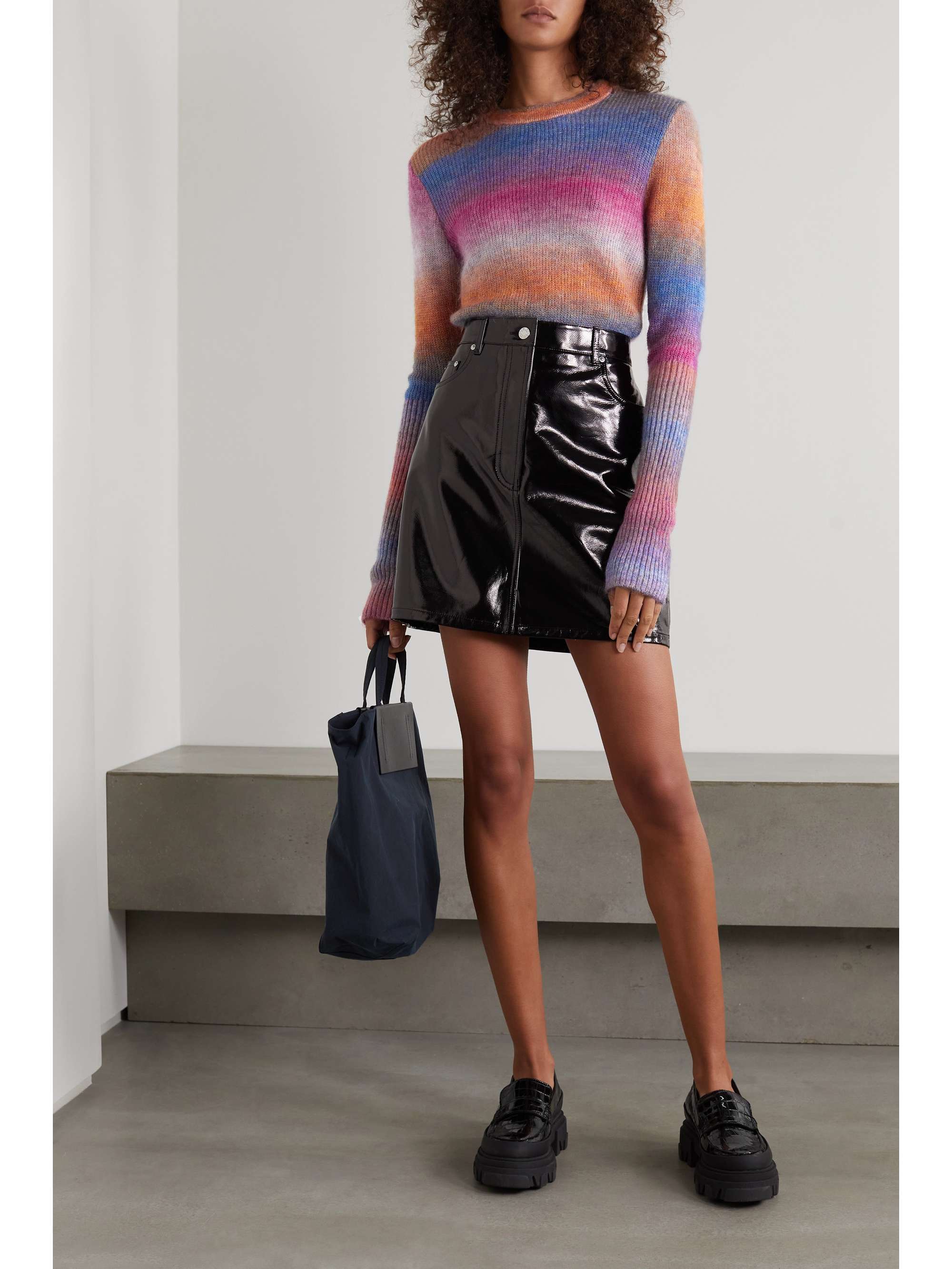 MCQ - Grow Up Degradé Knitted Sweater - Orange - Small - Net A Porter