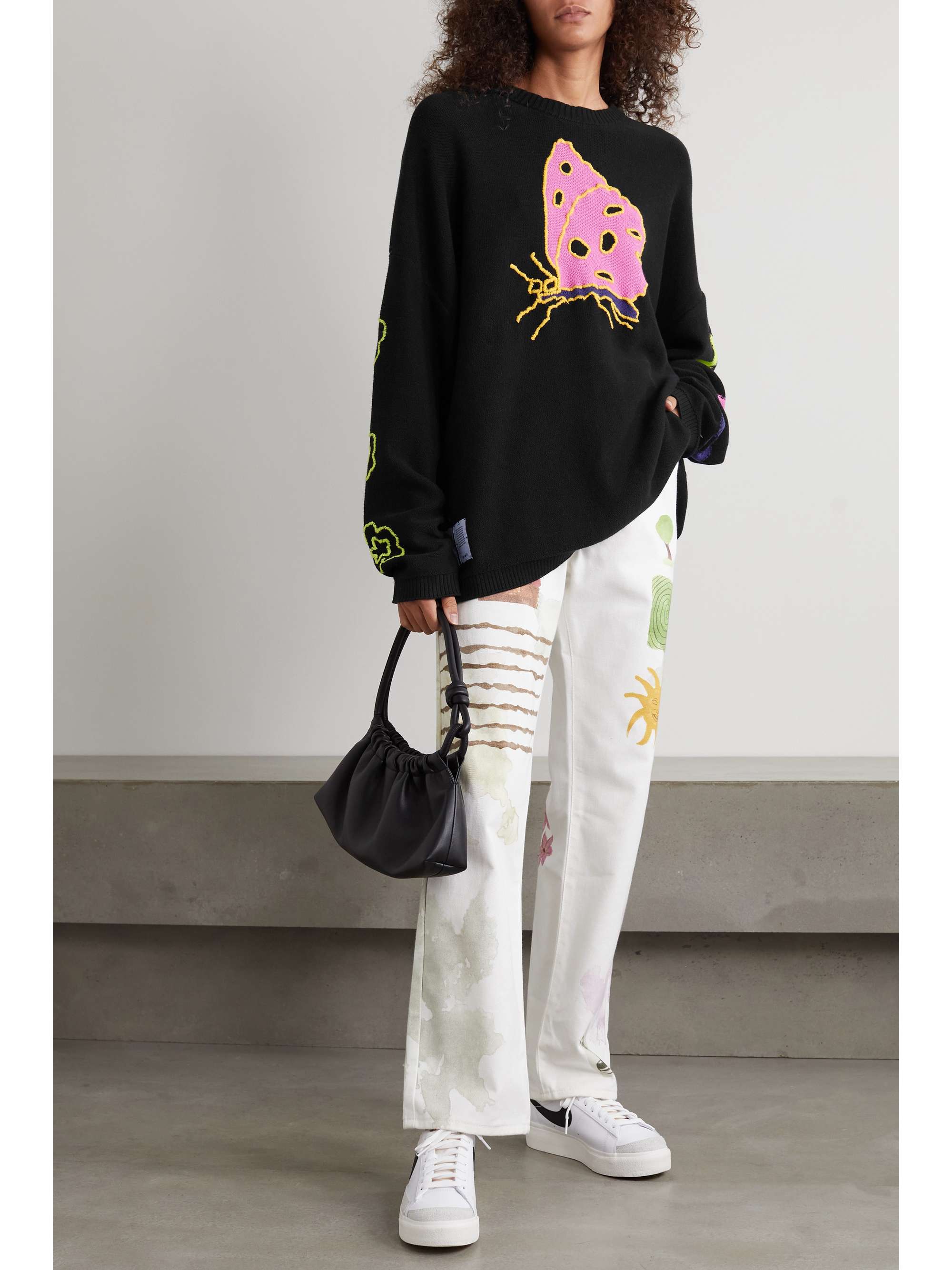 black and white moletom com capuz women's
