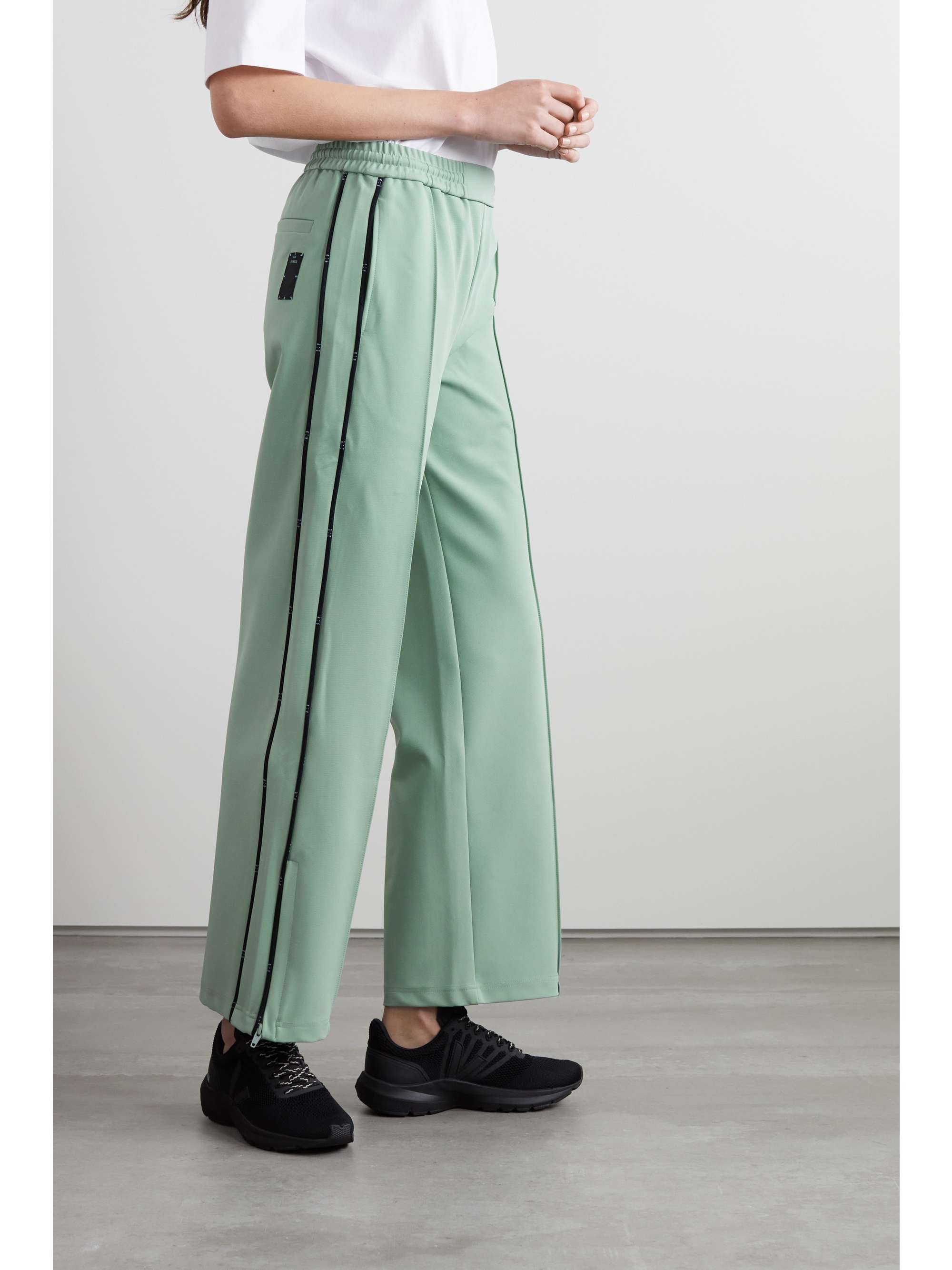 MCQ ALEXANDER MCQUEEN Piped jersey track pants