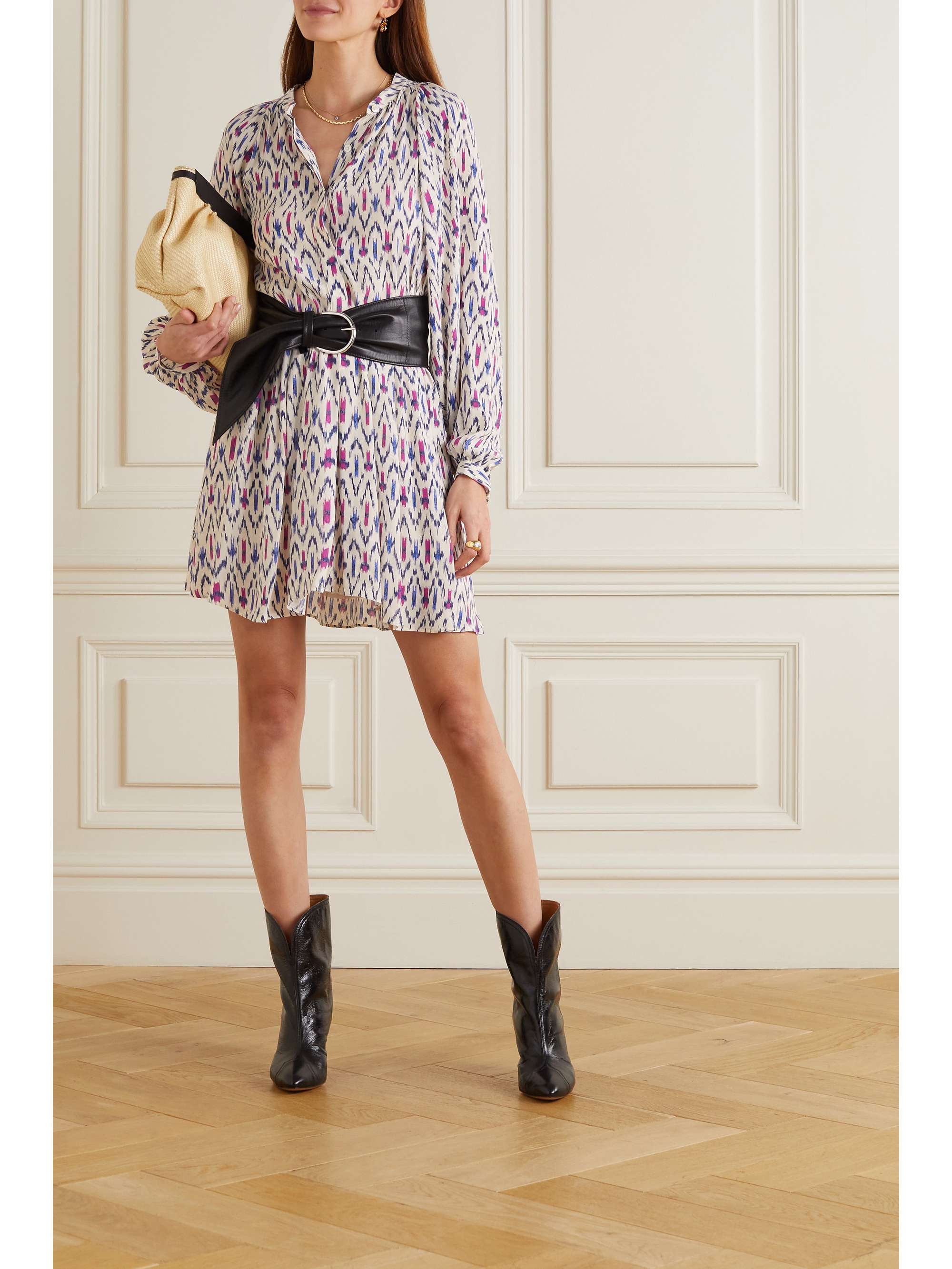 amandine mini dress