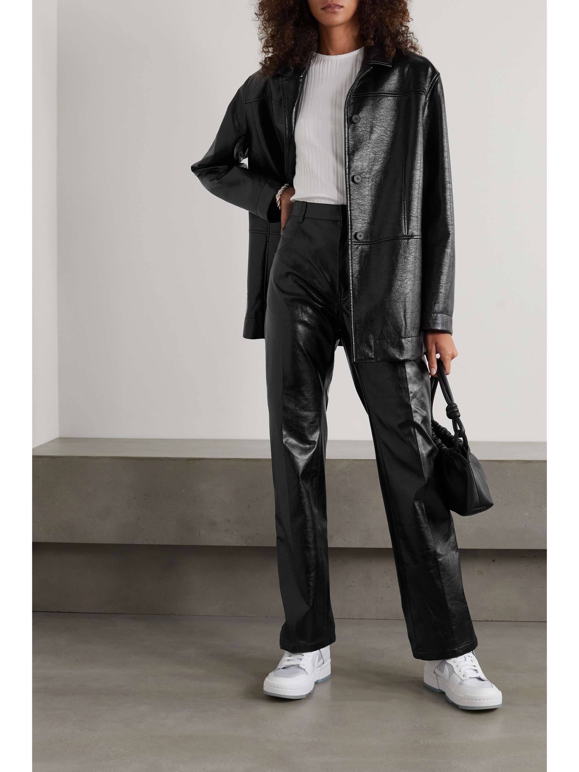 Quần da của MCQ ALEXANDER MCQUEEN