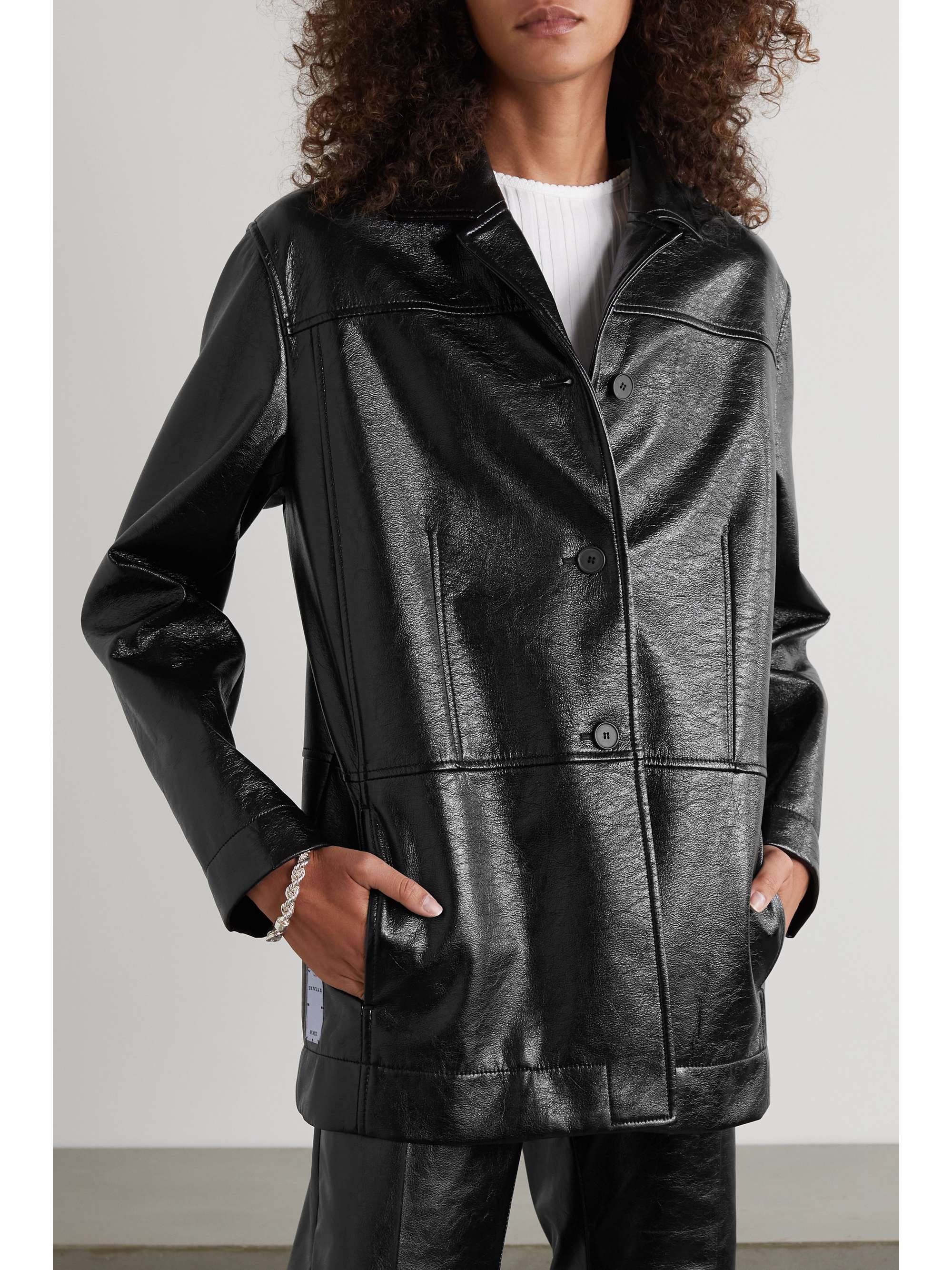 alexander mcqueen shearling jacket