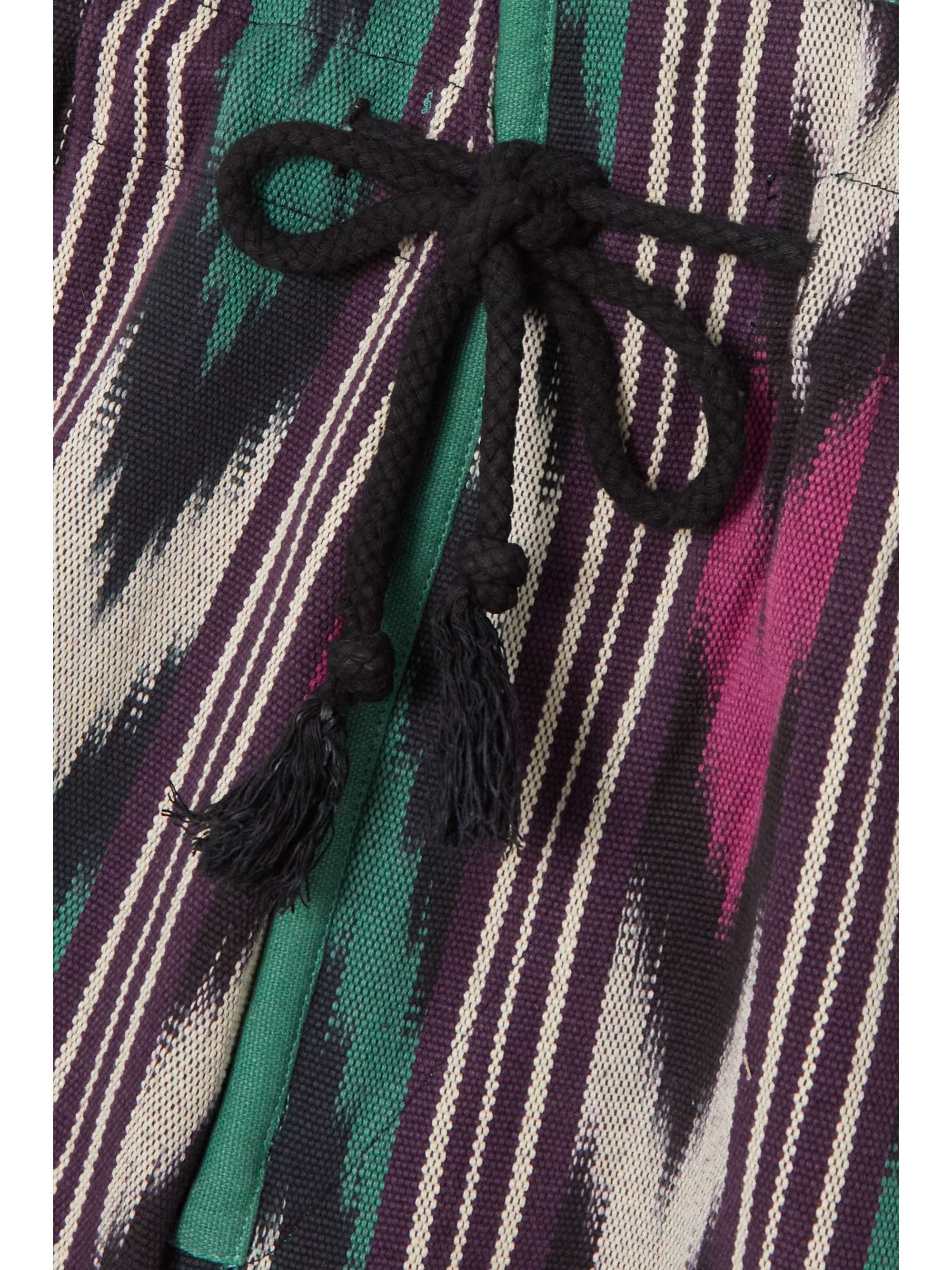 MARANT ÉTOILE Linima cotton-jacquard shorts