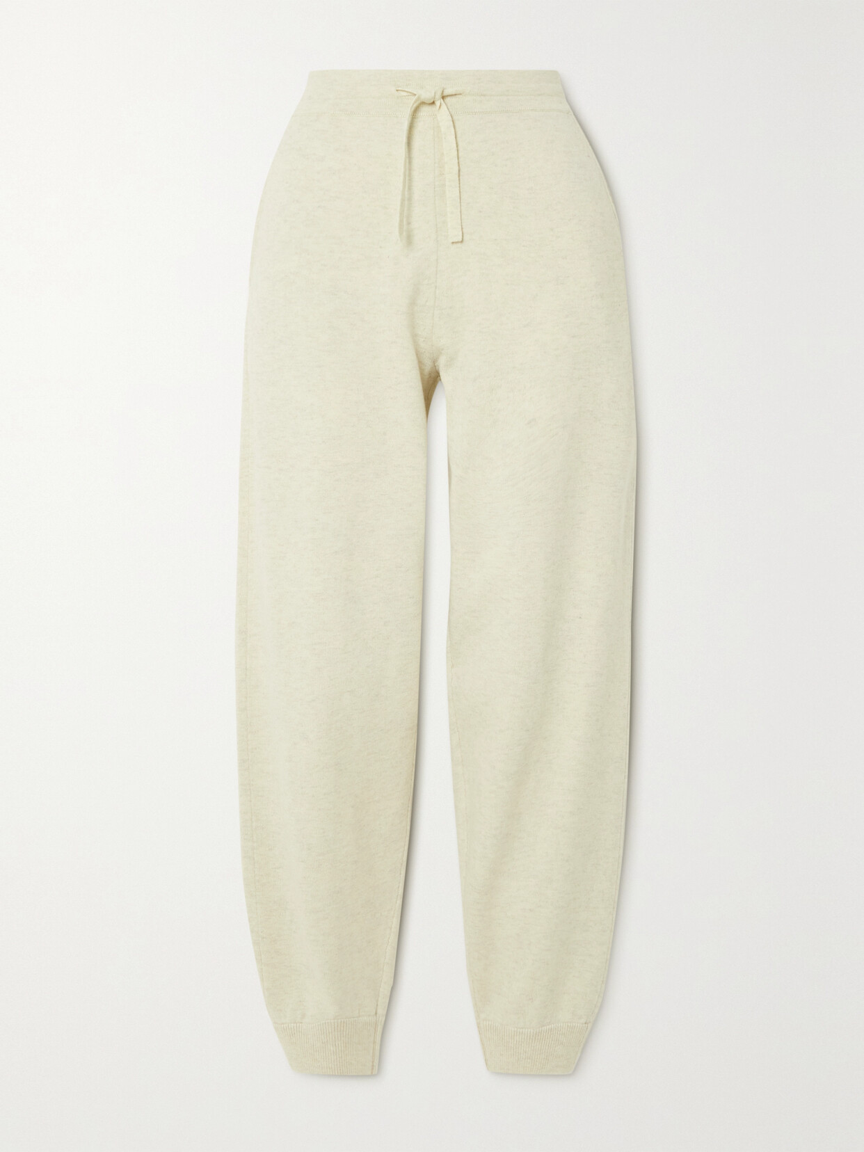 Marant Étoile Kira Stretch-jersey Track Pants - Cream