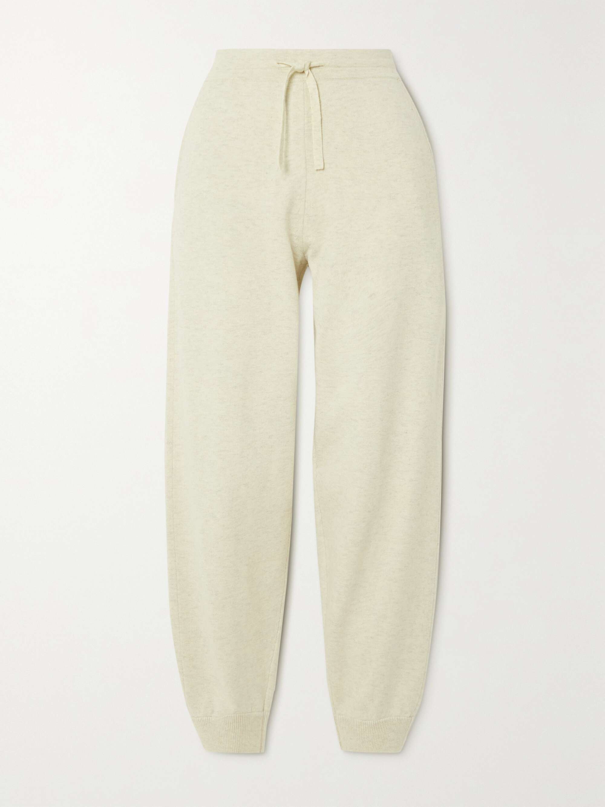 Cream deals track pants