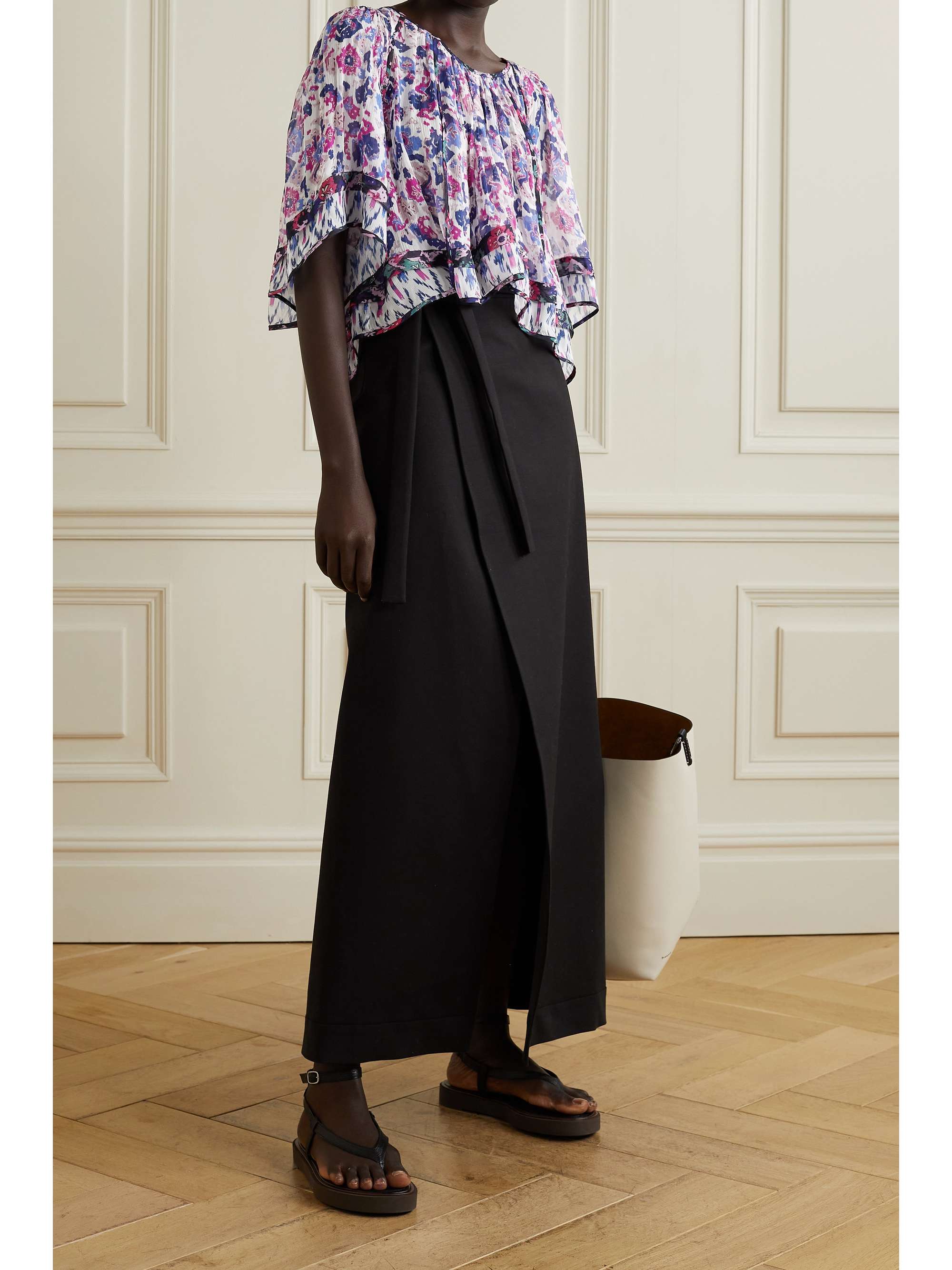 ISABEL MARANT イザベルマラン レース トップス ブラウス