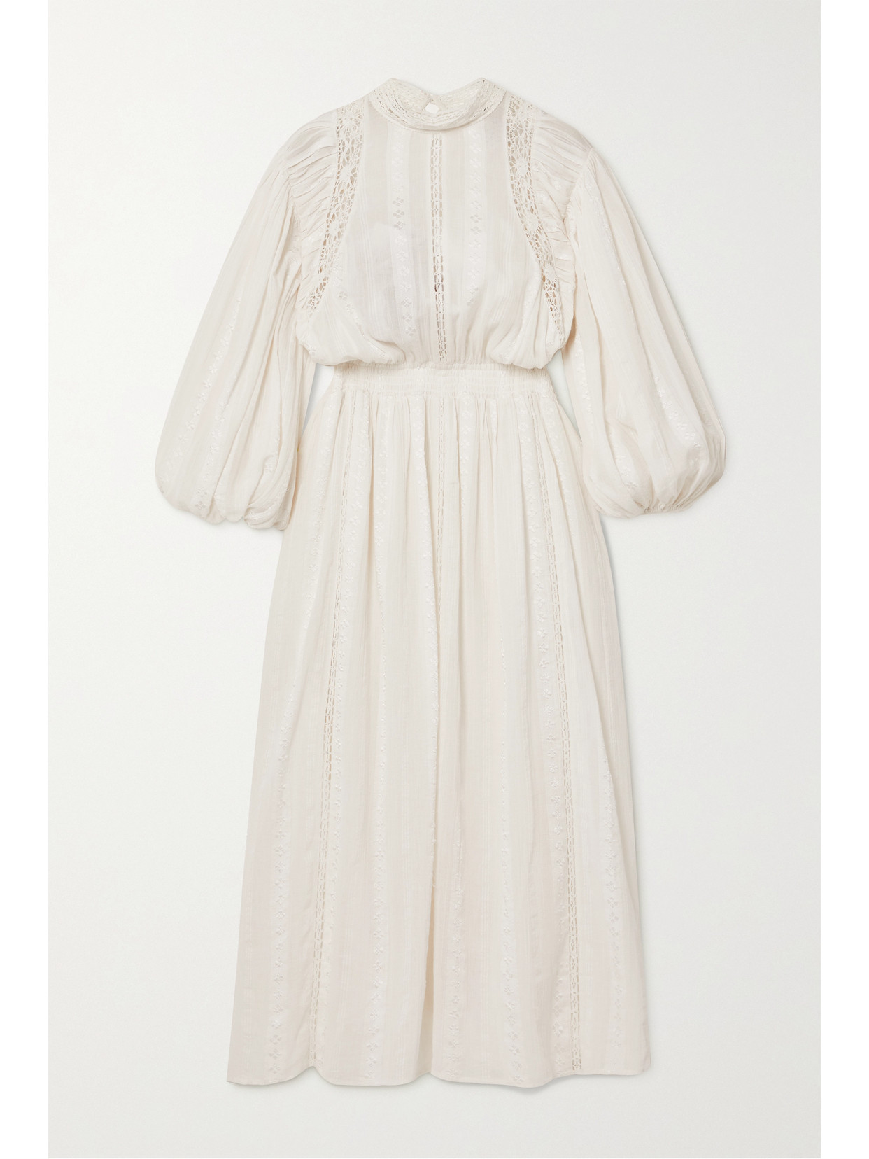 isabel marant white long dress Preya Dress - Female - White - Size 42