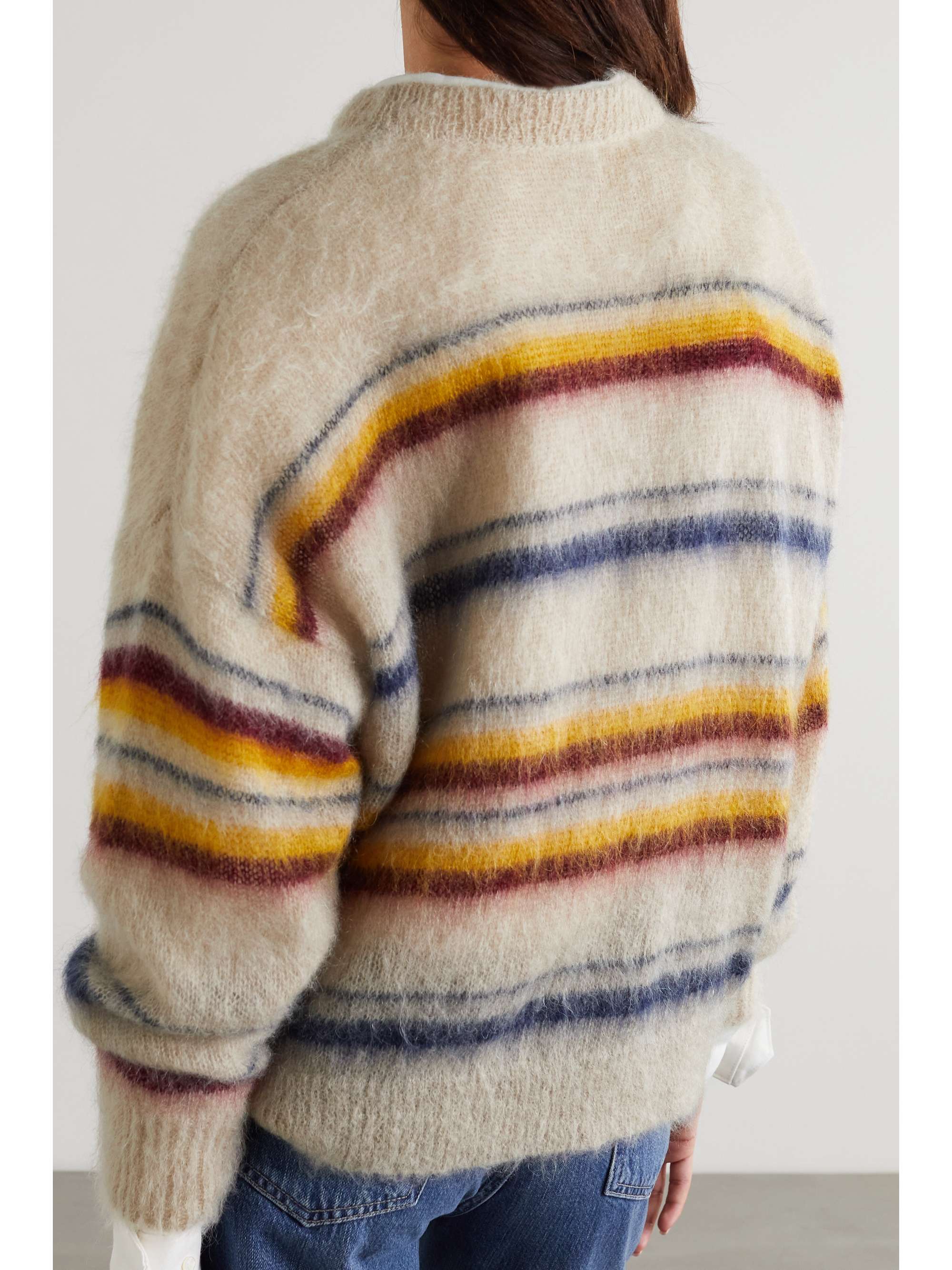 isabel marant etoile striped sweater
