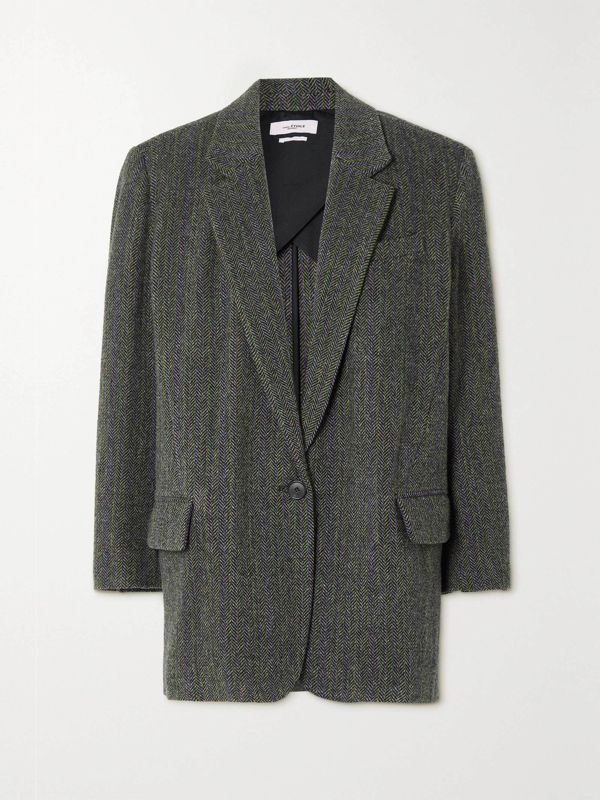 isabel marant herringbone jacket