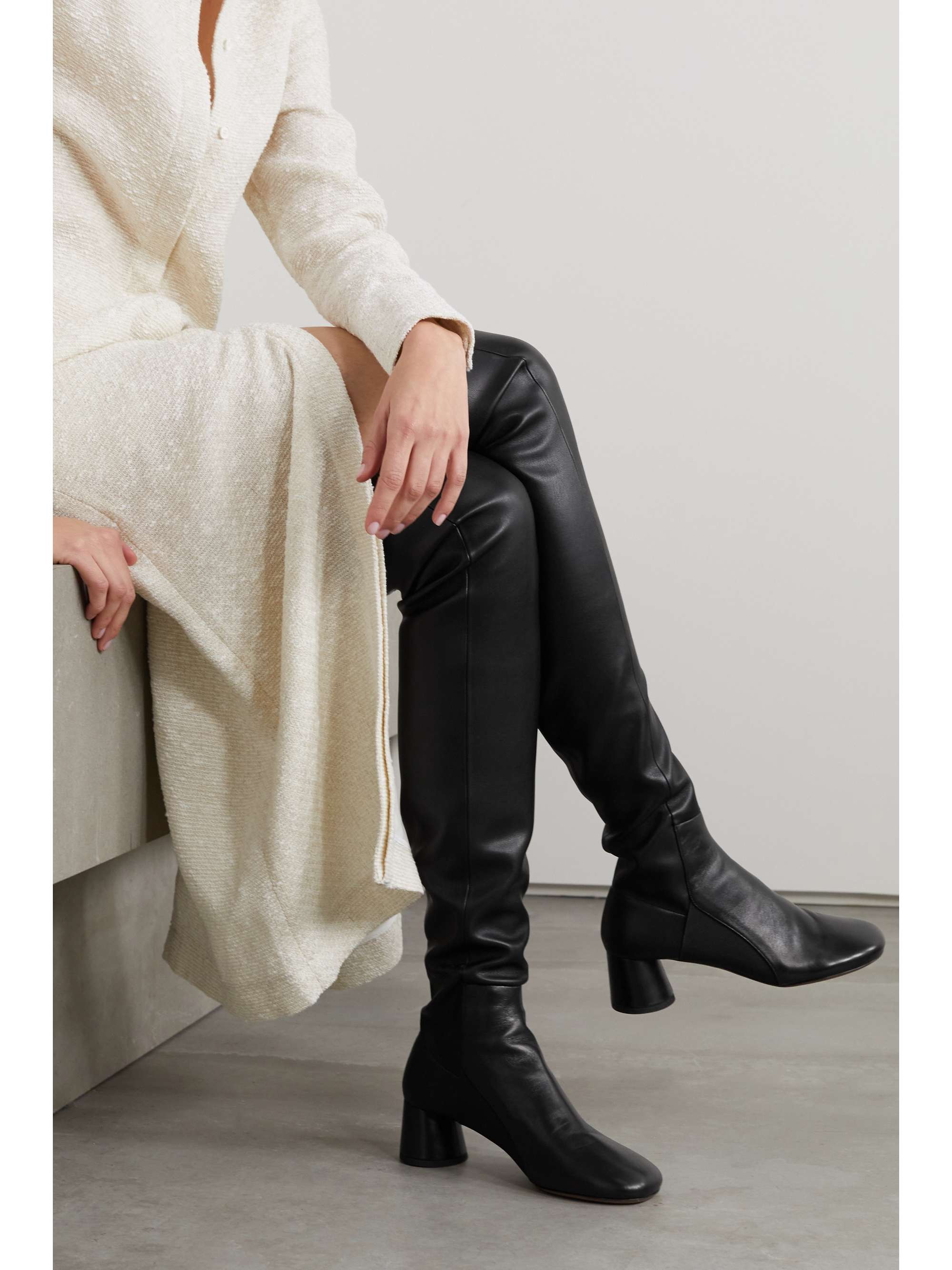 PROENZA SCHOULER Glove leather over-the-knee boots | NET-A-PORTER