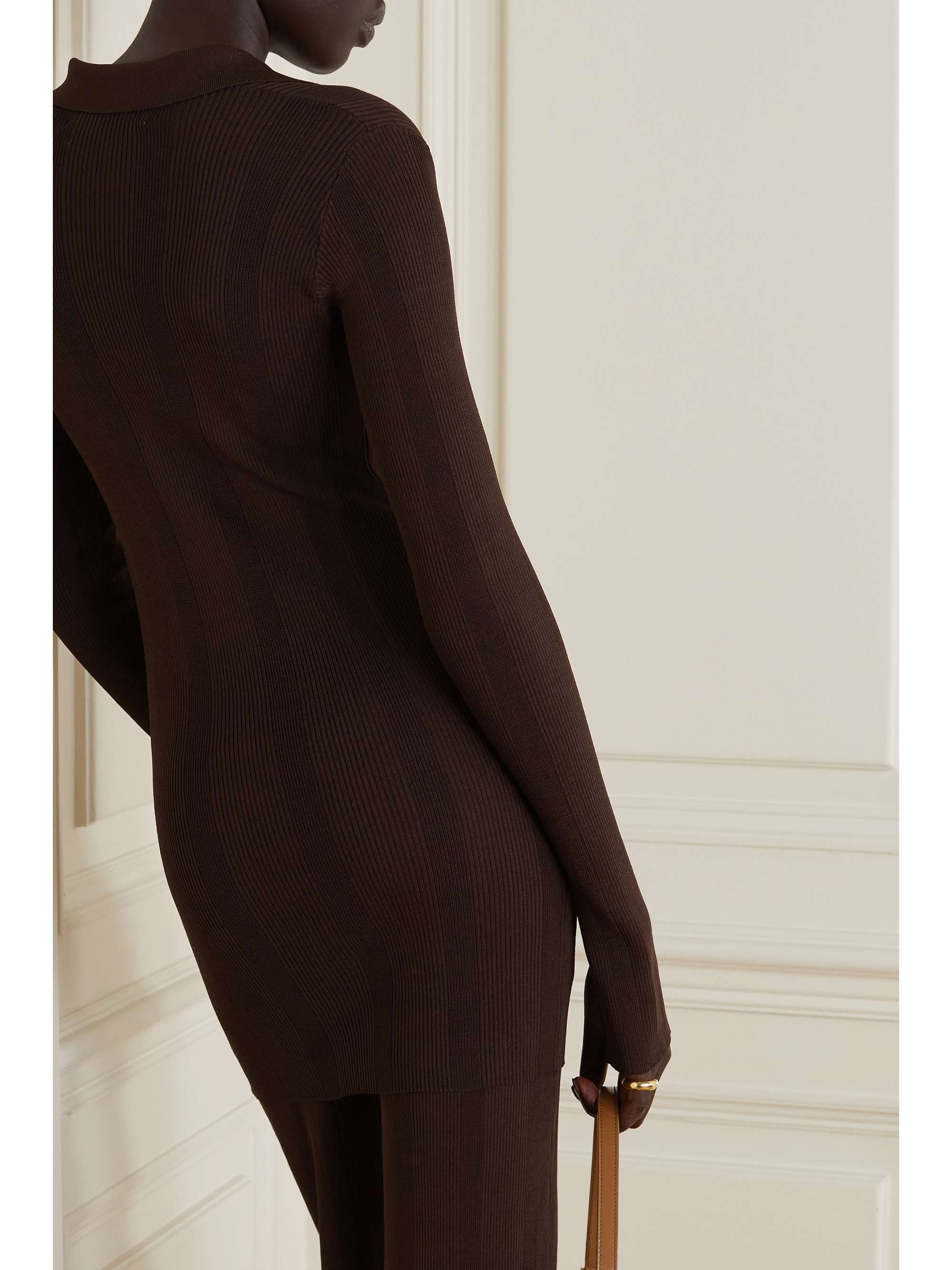 REMAIN BIRGER CHRISTENSEN Celia ribbed-knit top