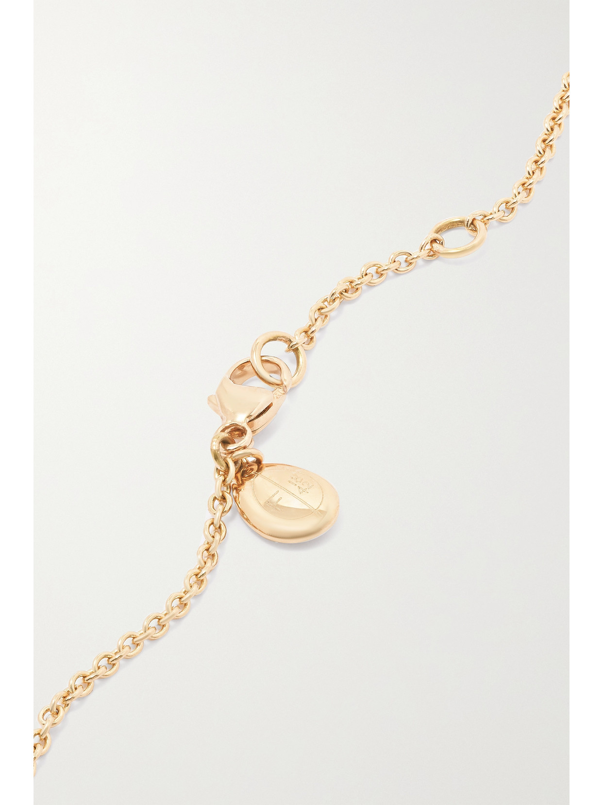 Fabergé Heritage 18-karat Gold, Enamel And Diamond Bracelet In Gold