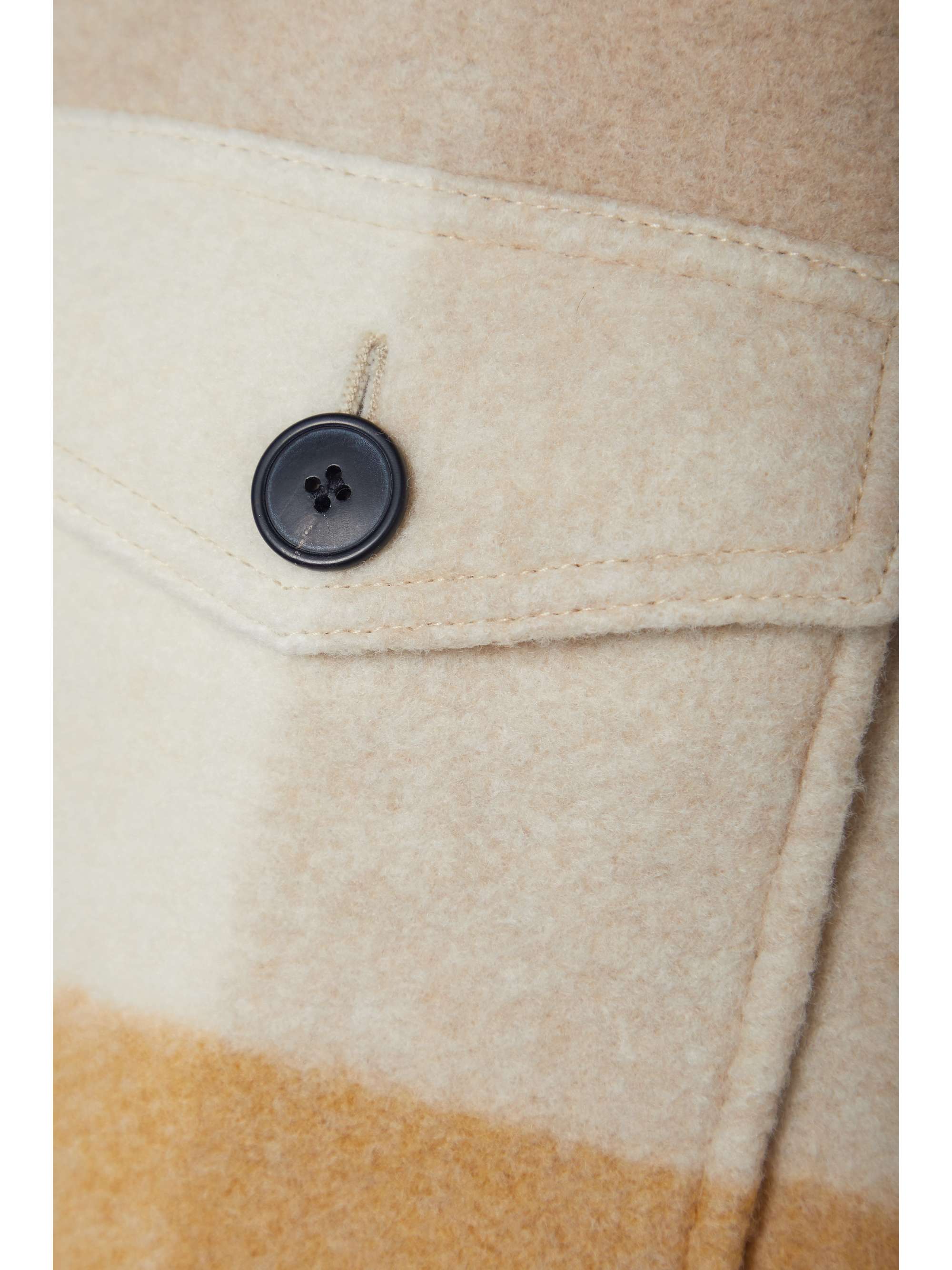 MARANT ÉTOILE Harveli checked flannel jacket