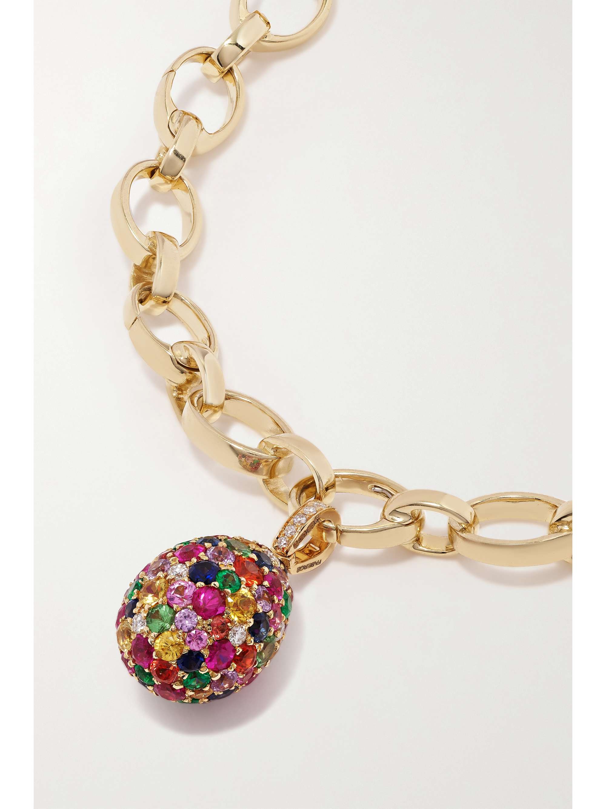 FABERGÉ سوار Emotion من الذهب عيار 18 قيراط وأحجار متعددة