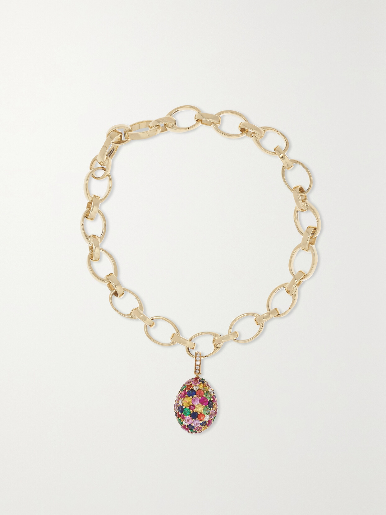 Fabergé Emotion 18-karat Gold Multi-stone Bracelet