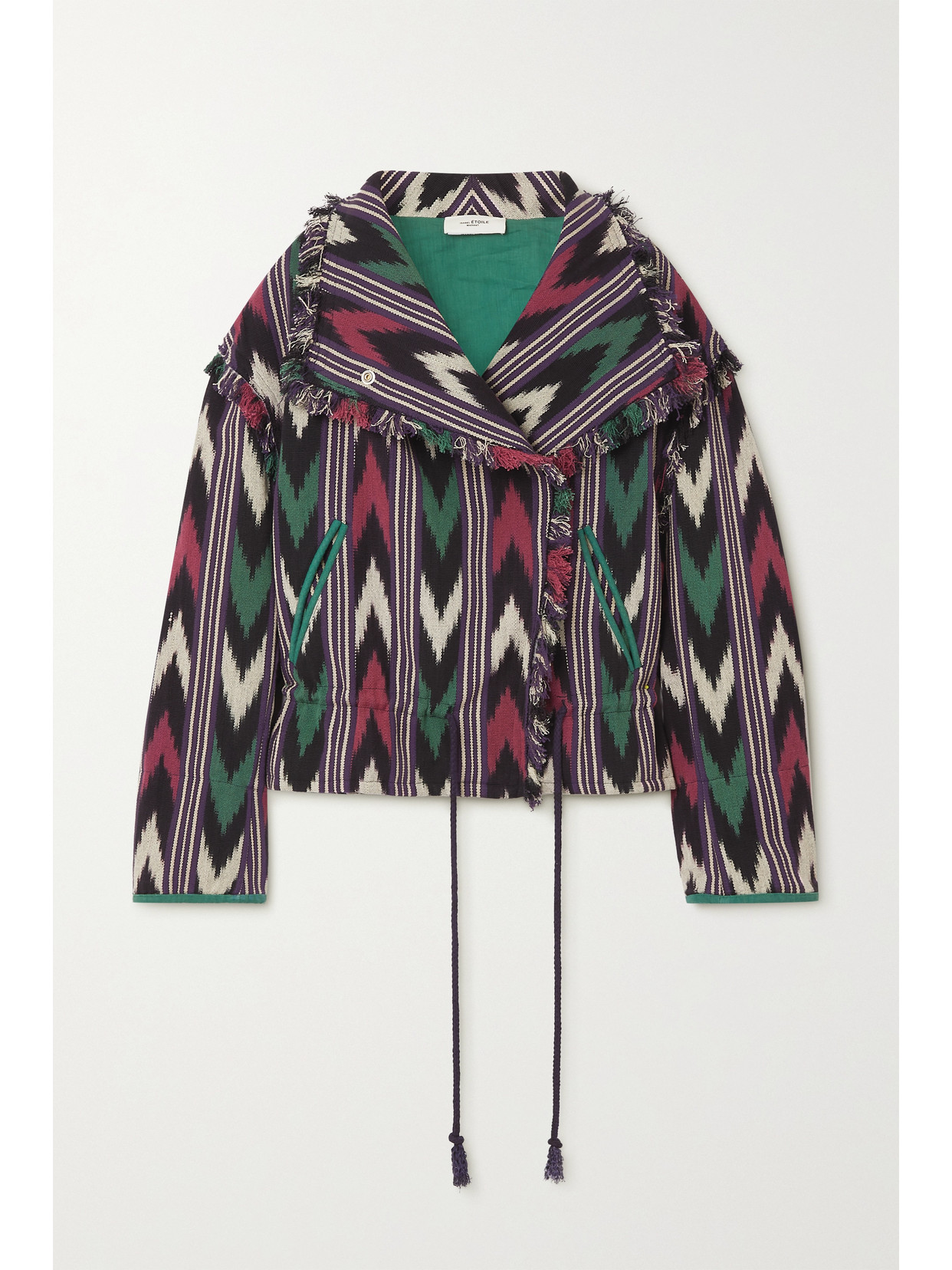 Isabel Marant Étoile Lexine Jacket In Purple