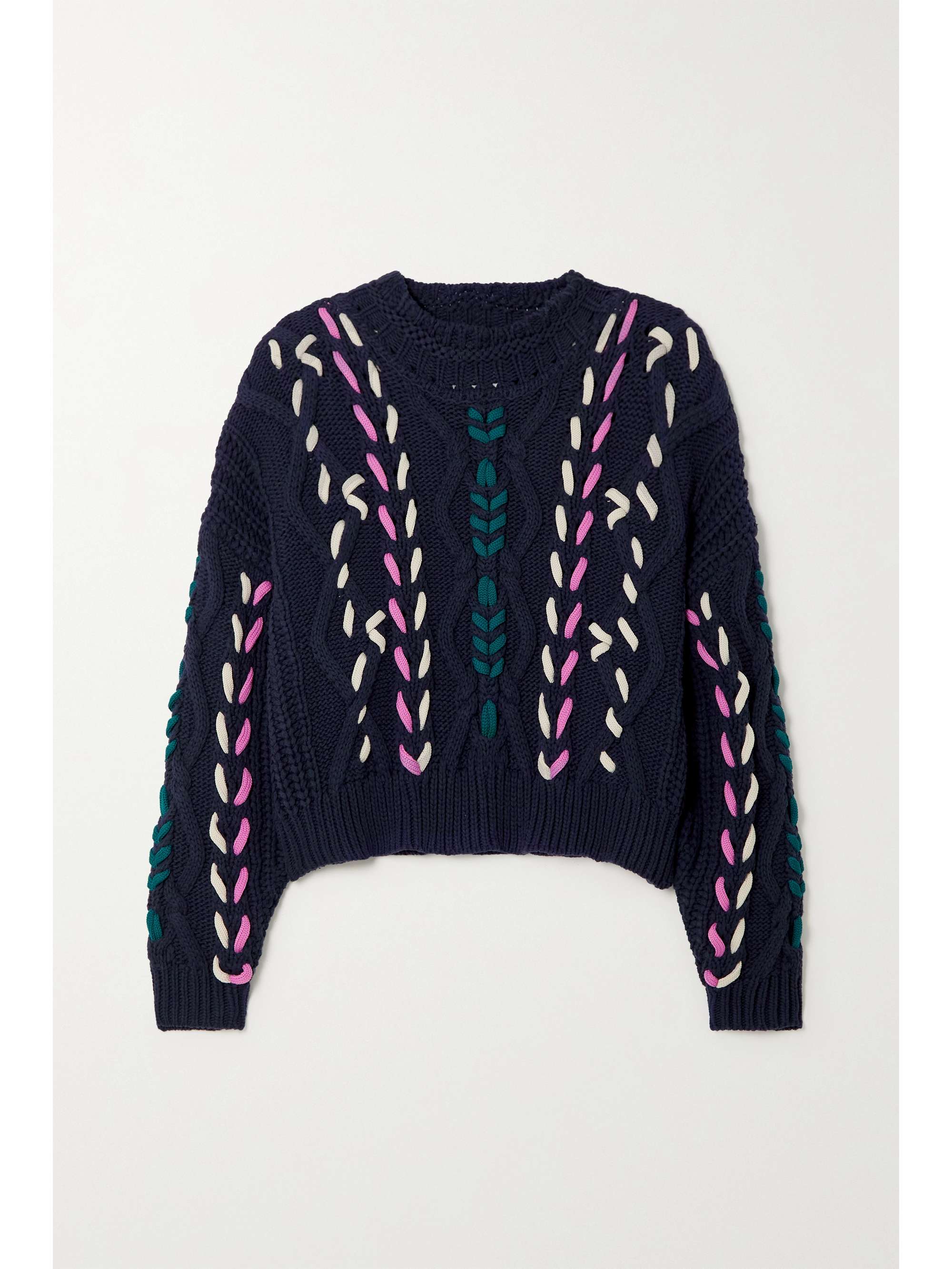 isabel marant cable knit