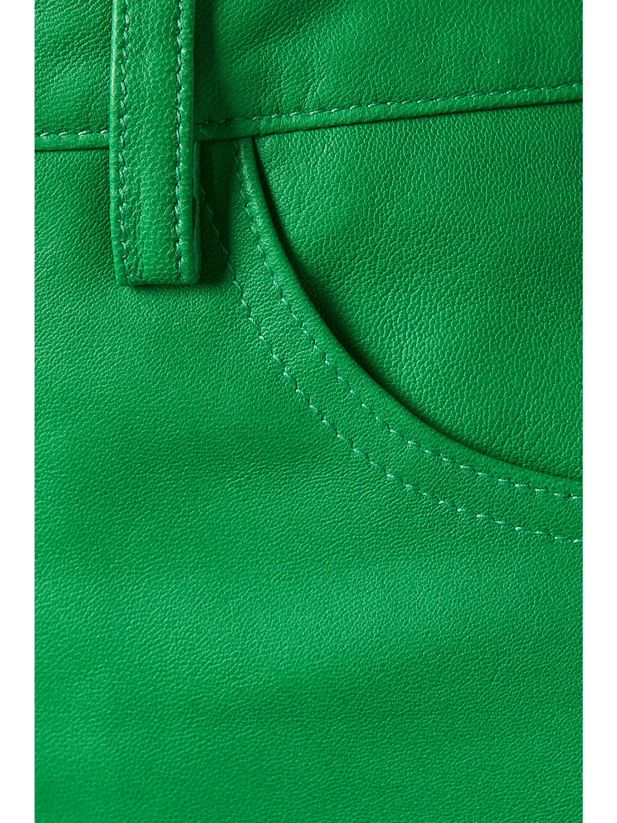 REMAIN BIRGER CHRISTENSEN Lynn leather straight-leg pants