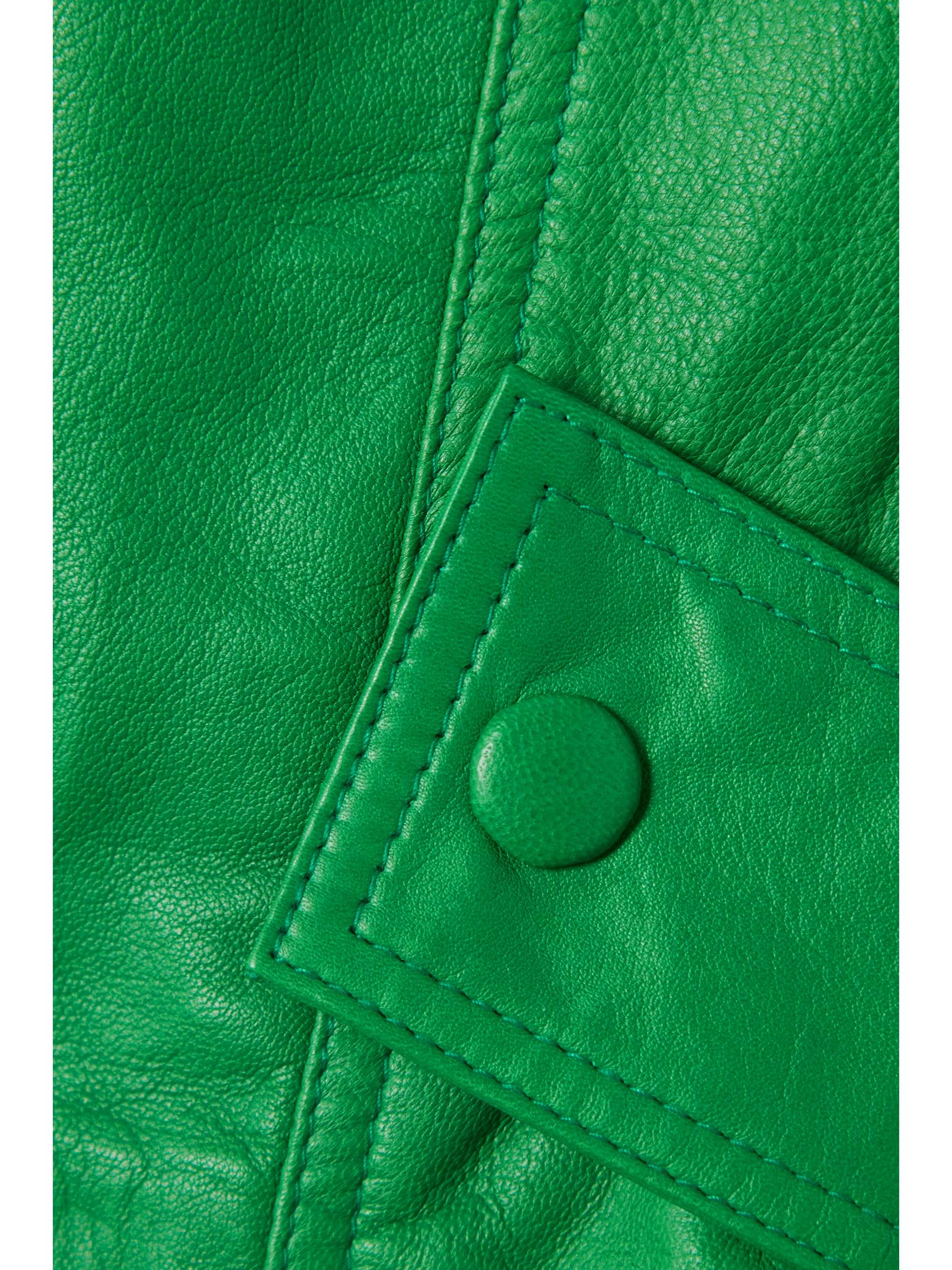 REMAIN BIRGER CHRISTENSEN Pirene double-breasted leather jacket