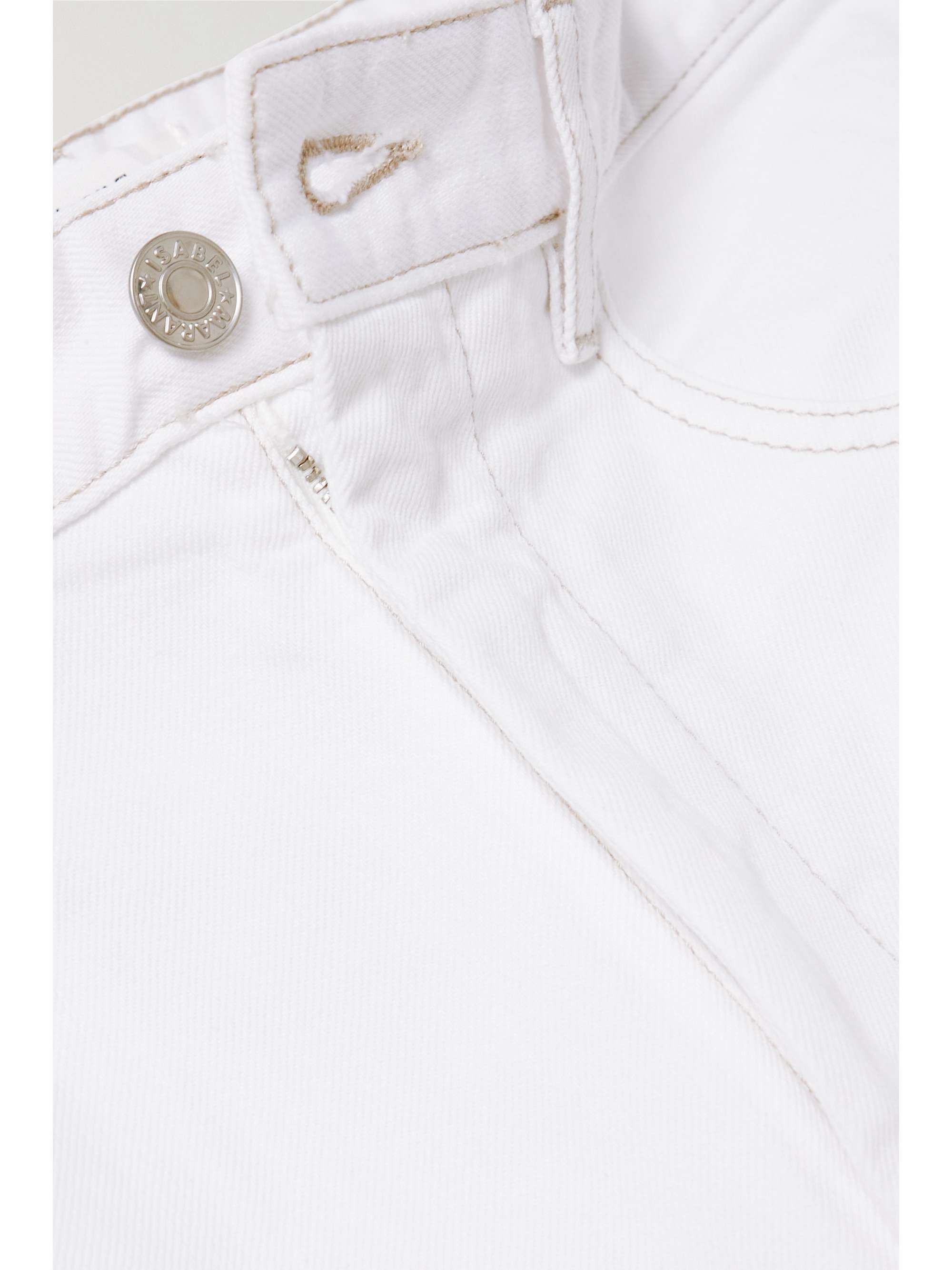 ISABEL MARANT ÉTOILE Corsysr high-rise straight-leg jeans