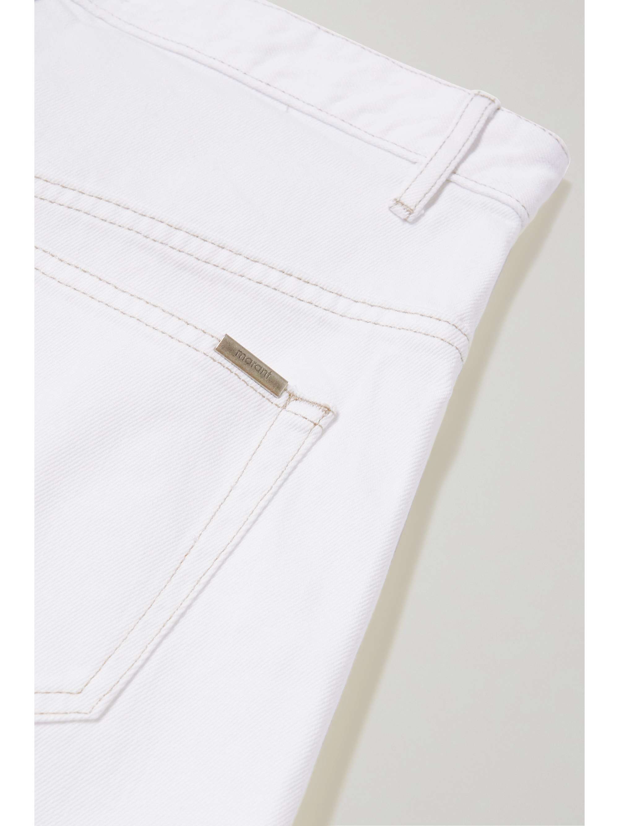 ISABEL MARANT ÉTOILE Corsysr high-rise straight-leg jeans