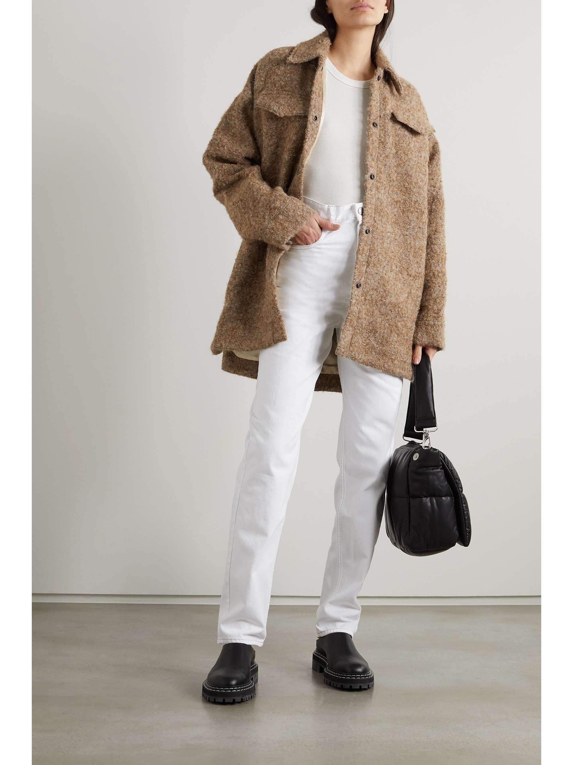 ISABEL MARANT ÉTOILE Corsysr high-rise straight-leg jeans