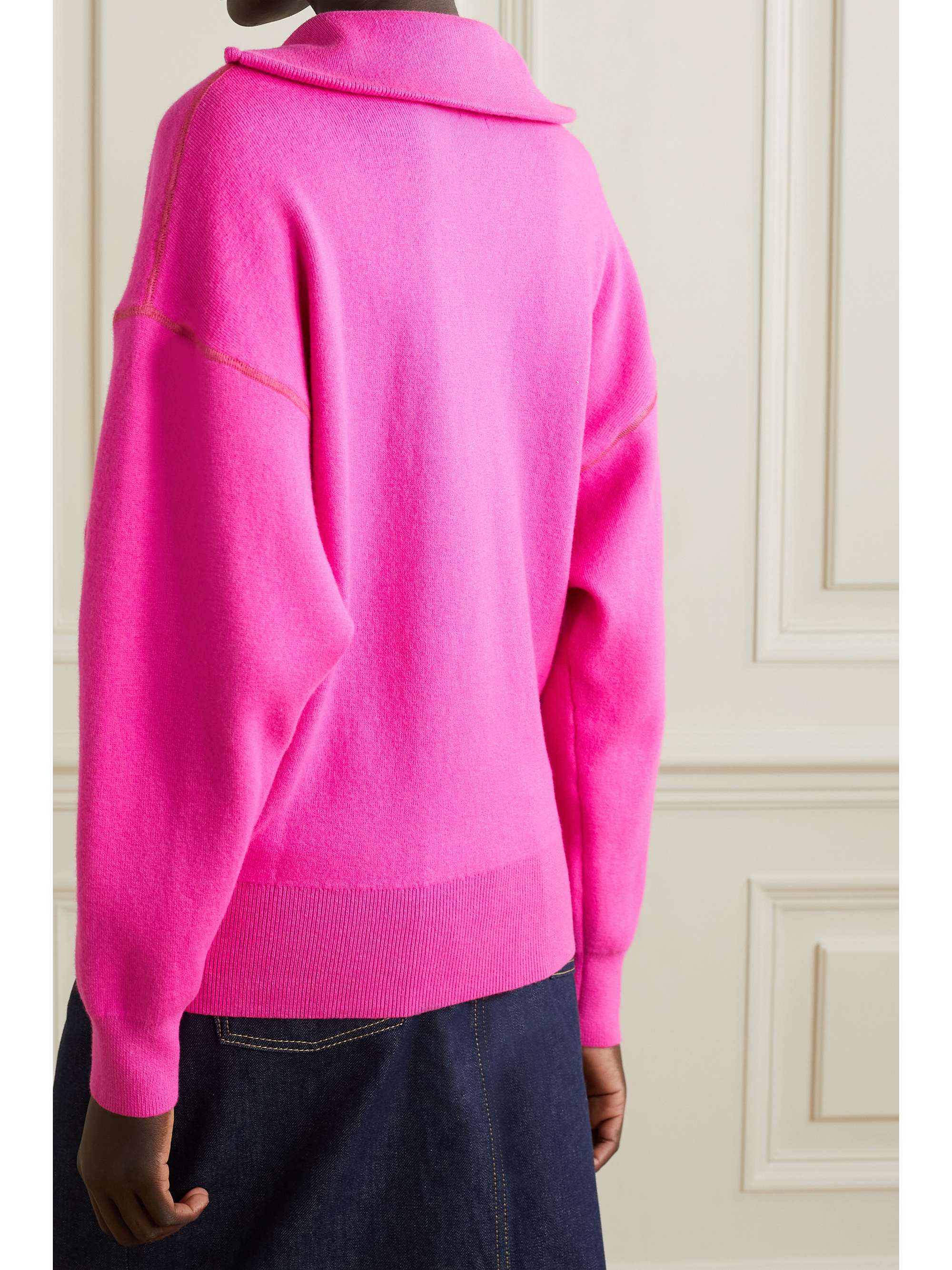 ISABEL MARANT ÉTOILE Azra jacquard-knit sweater