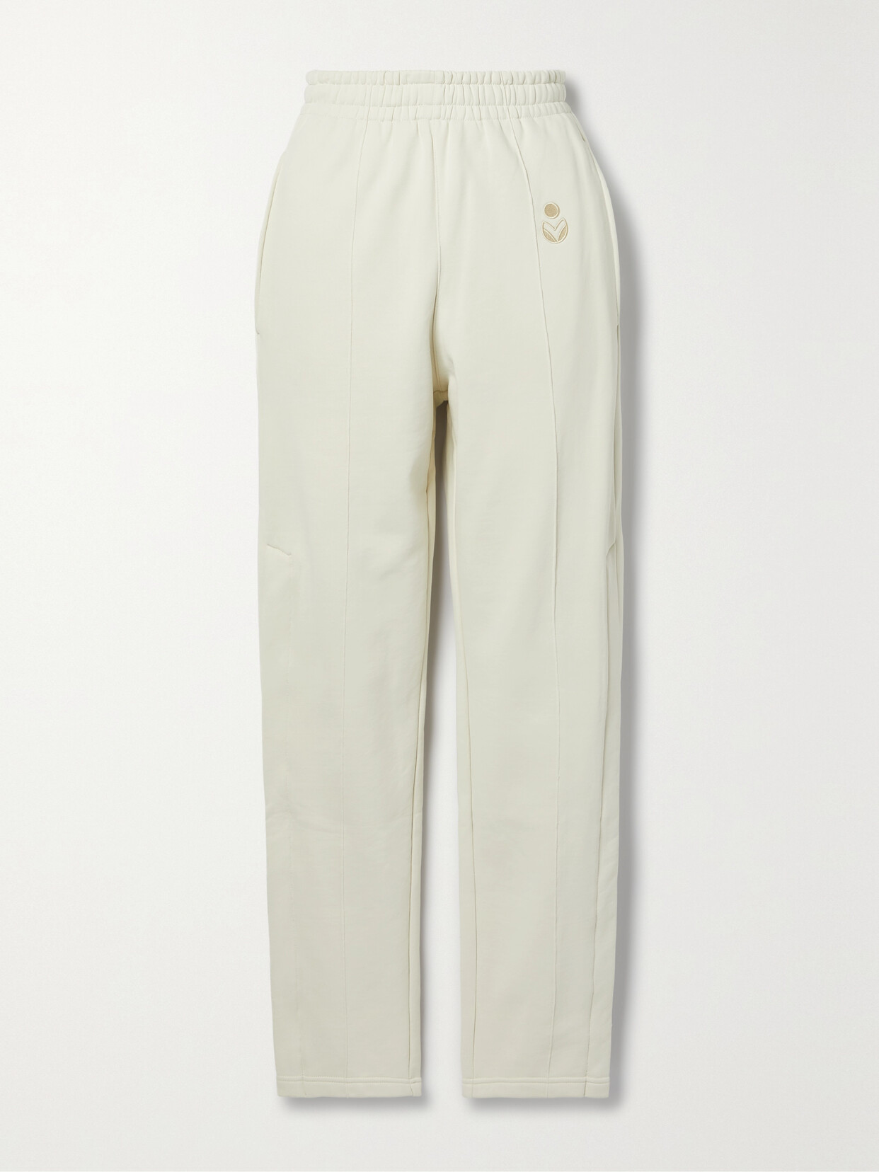 Marant Étoile Inayaki Jersey Track Pants - Ecru