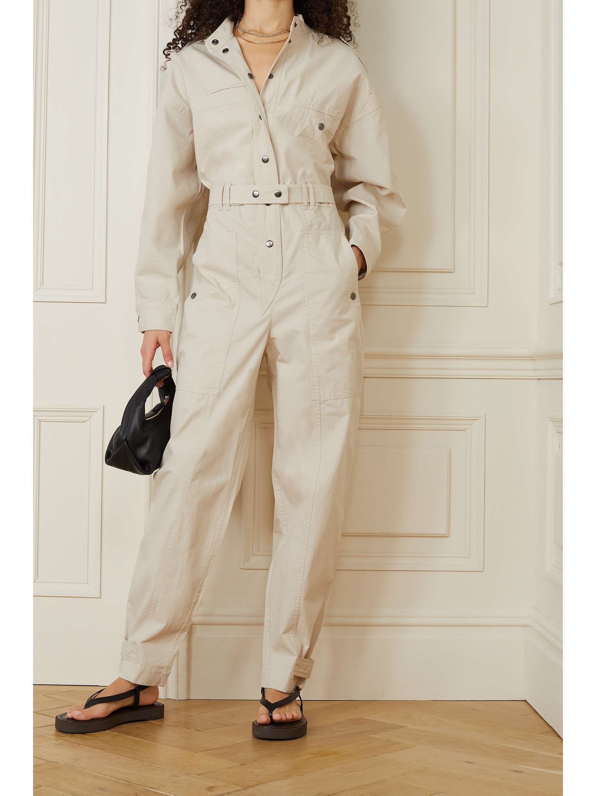 cotton jumpsuit | ISABEL MARANT 