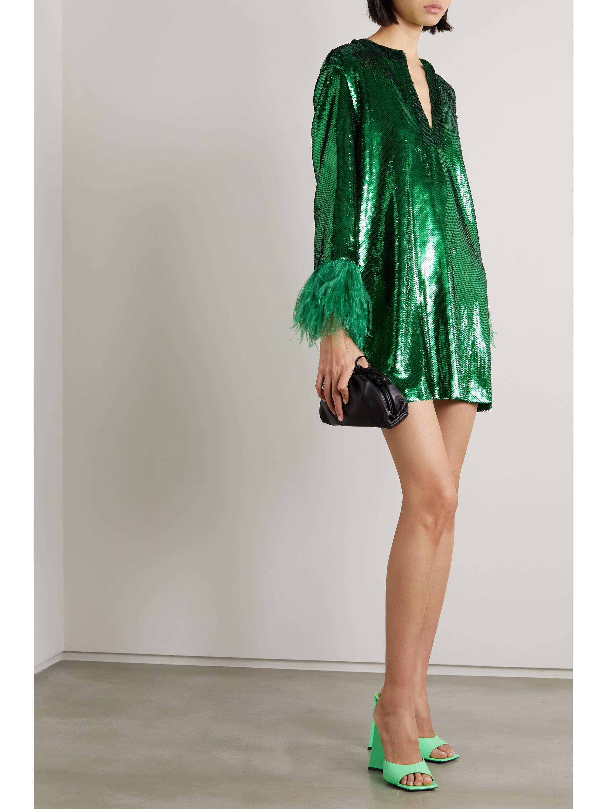 valentino dress green