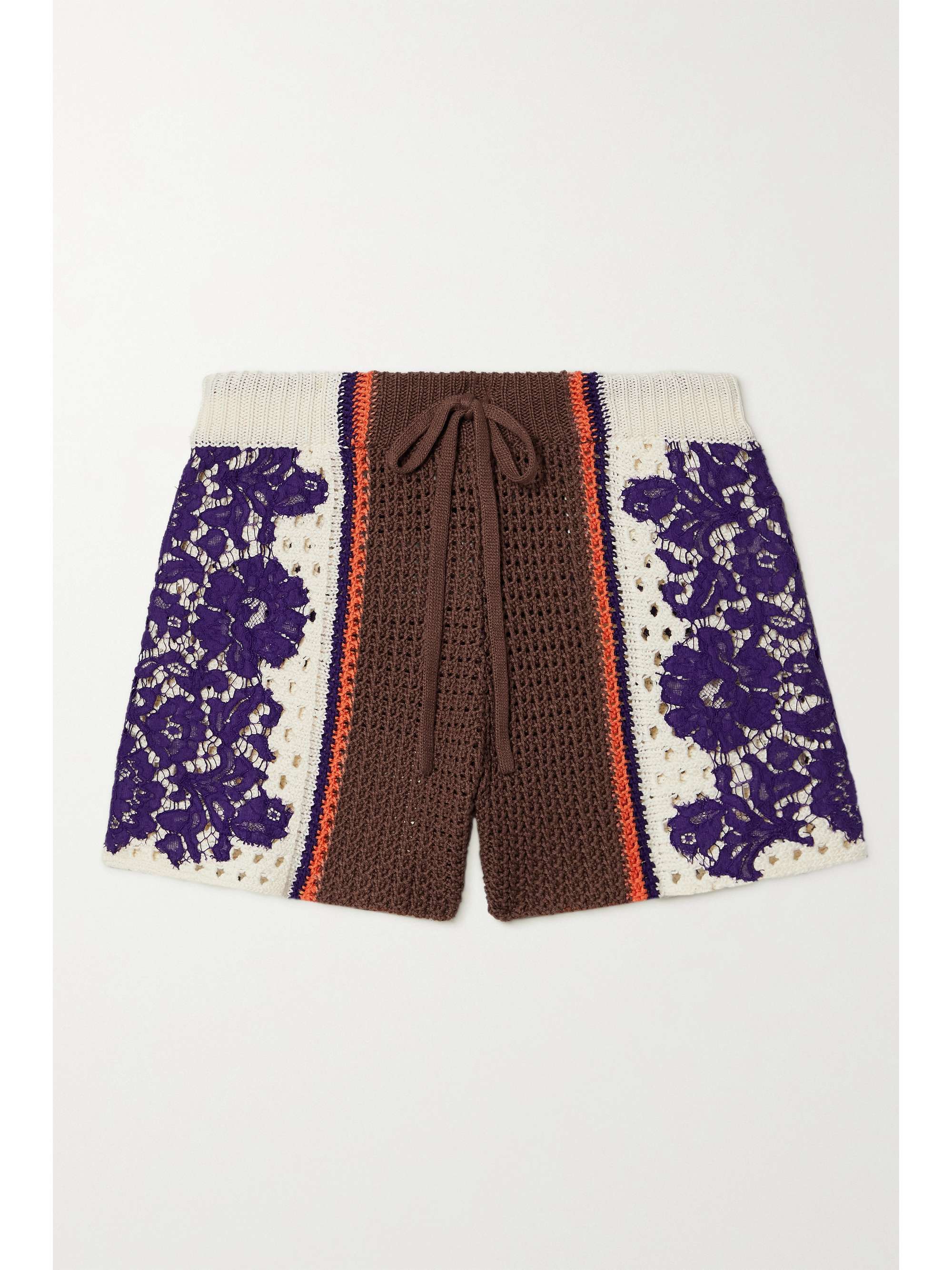 valentino lace shorts
