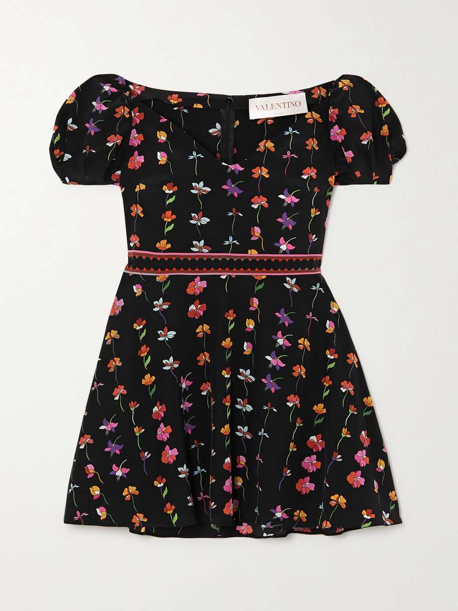 Floral Print Dress (Similar)